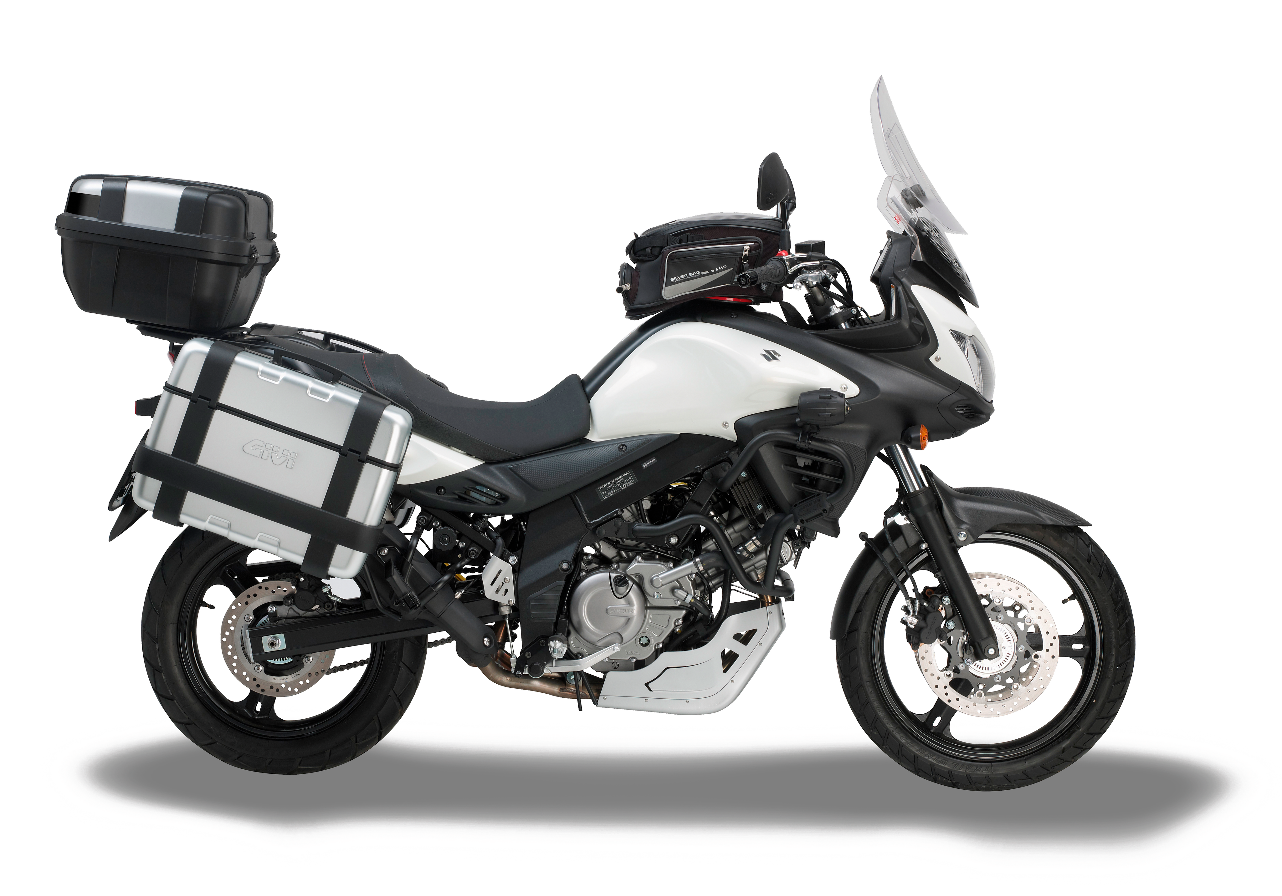 Allestimento GIVI su Suzuki DL 650 V-Strom L6 (11) lato