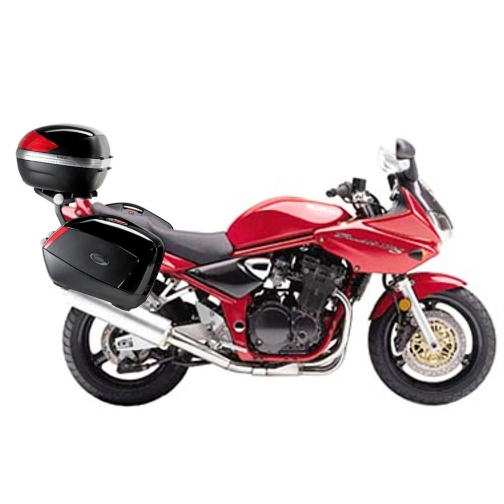 Allestimento GIVI su Suzuki GSF 1200 Bandit S (06) lato