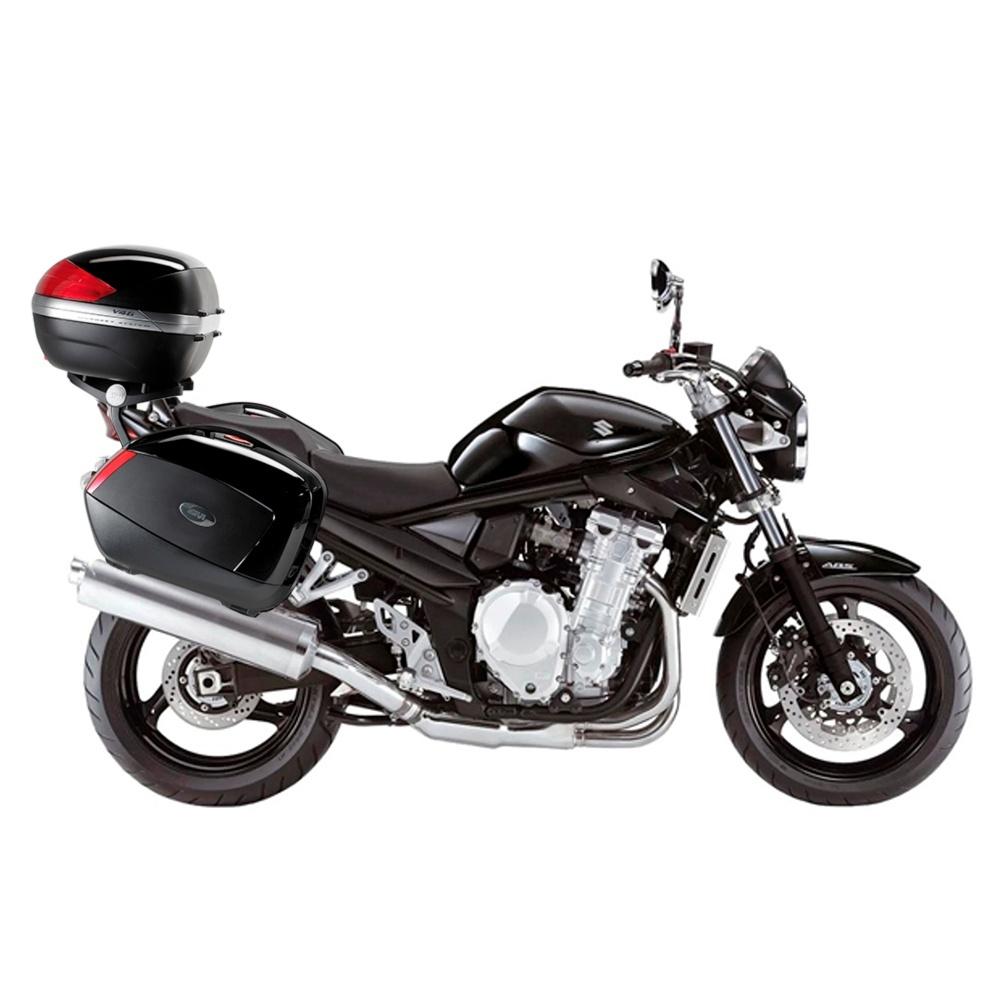 Allestimento GIVI su Suzuki GSF 1250 Bandit S (07) lato
