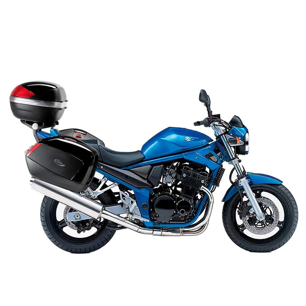 Allestimento GIVI su Suzuki GSF 650 Bandit S K7 (07) lato