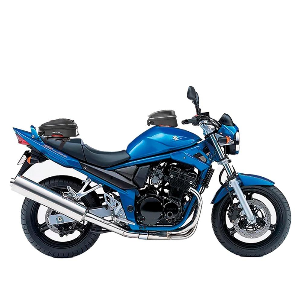 Allestimento GIVI su Suzuki GSF 650 Bandit S L1 (09) lato