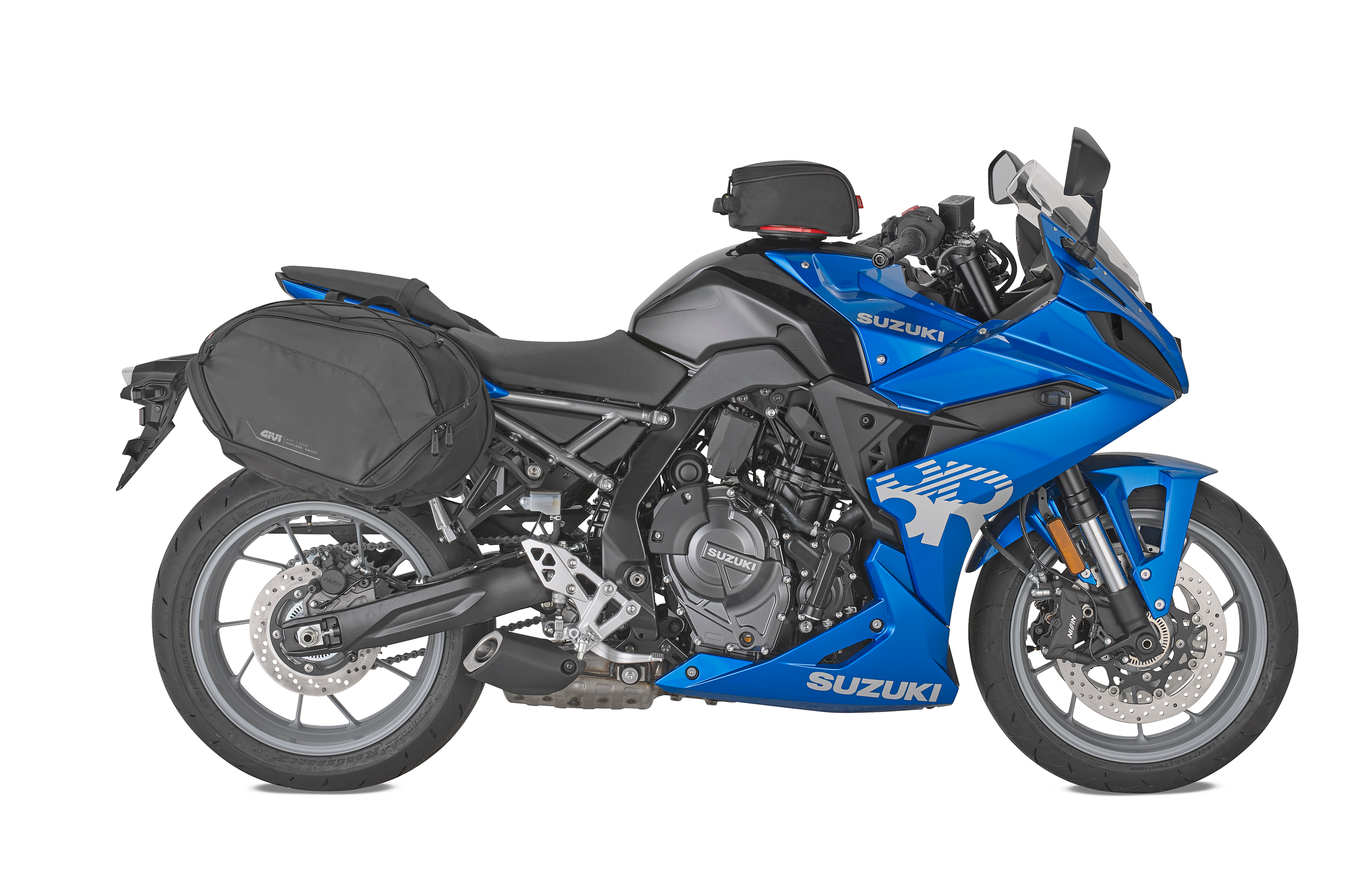 SUZUKI GSX-8R (23) allestita con borse soffici laterali EA127B
