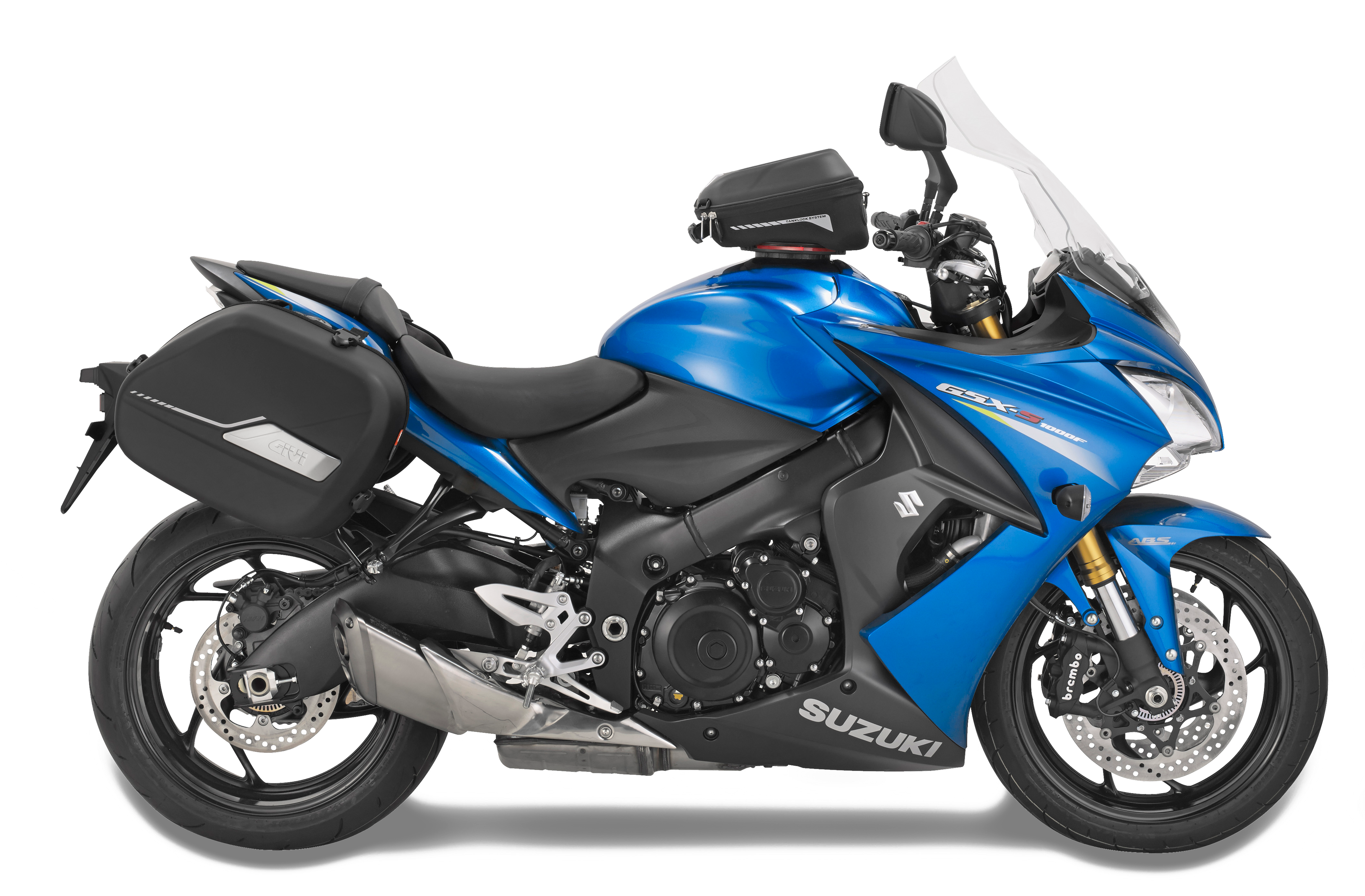 Allestimento GIVI su Suzuki GSX S1000 (15) lato