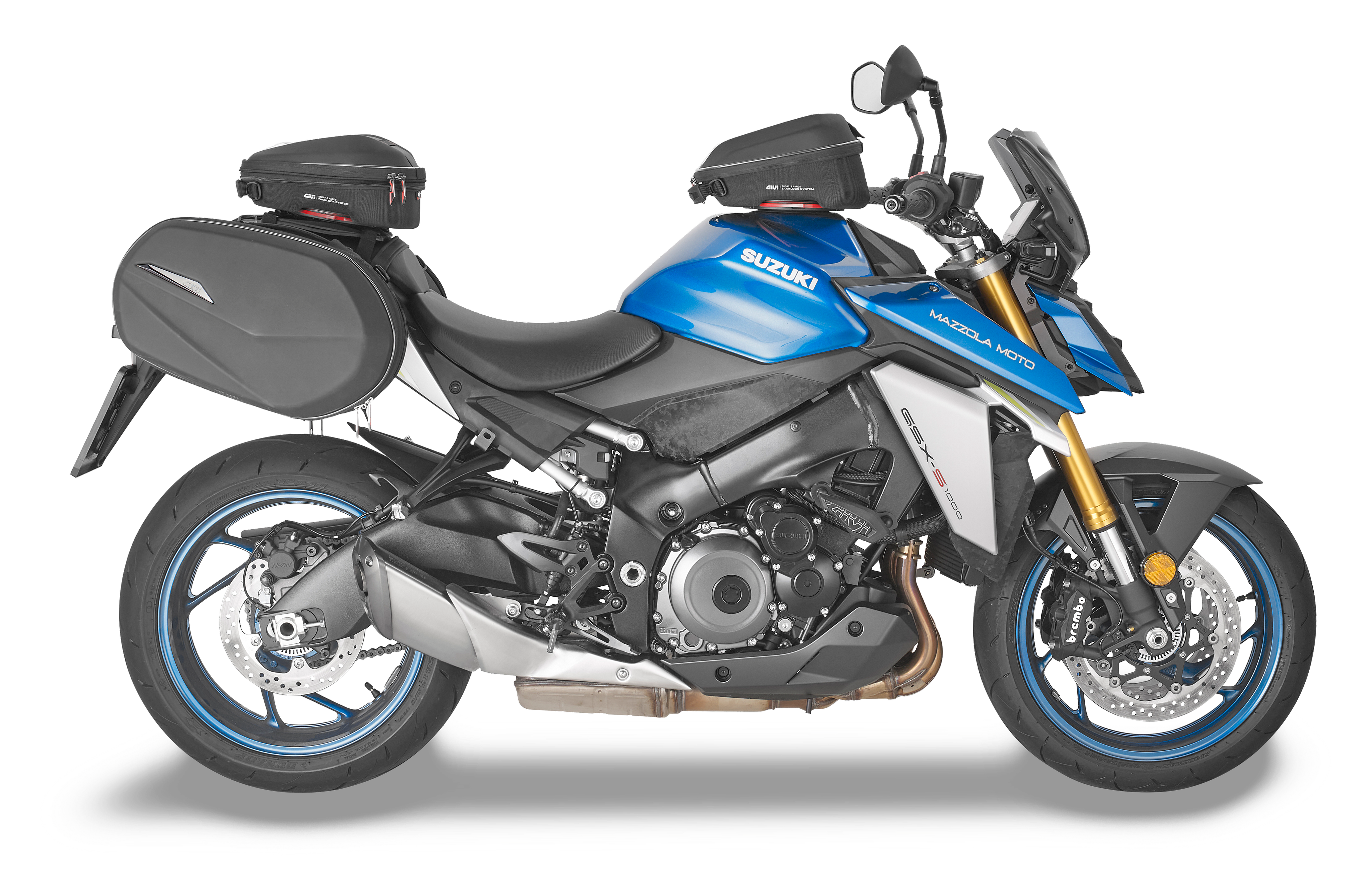 Suzuki GSX S1000 (21) allestita con GIVI ST609
