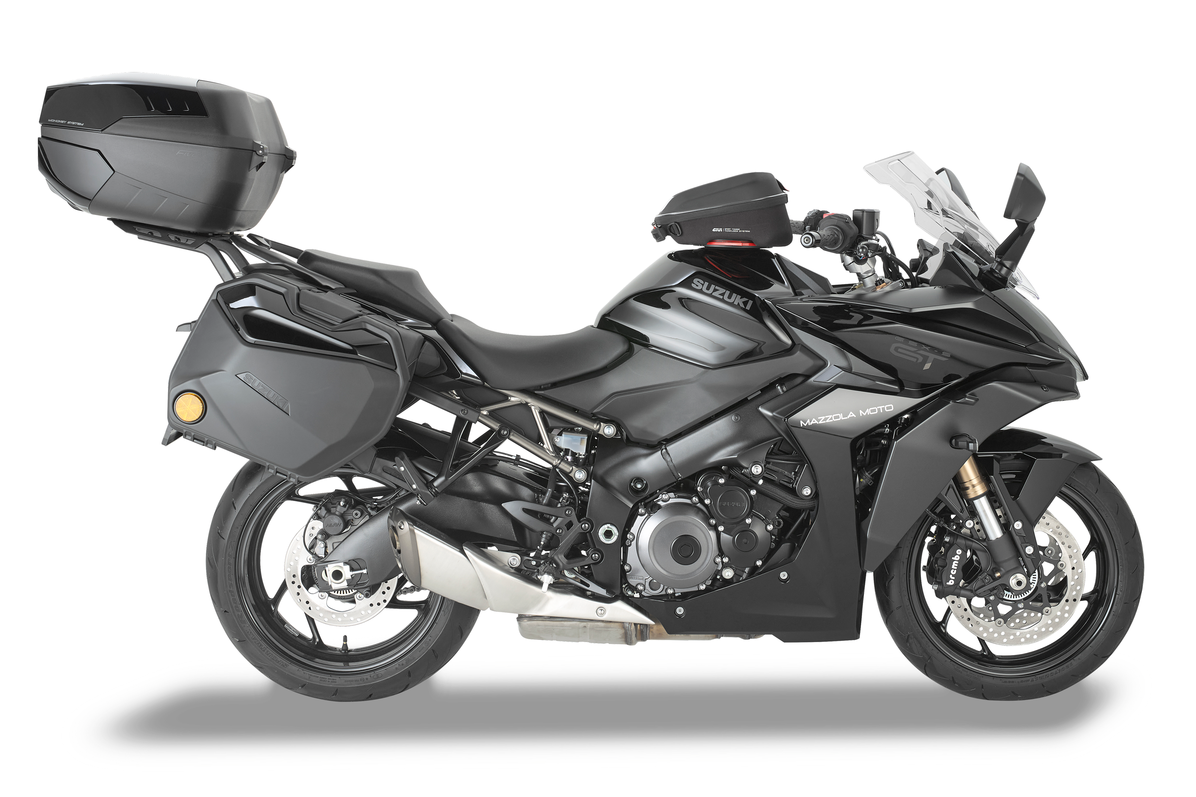 Allestimento GIVI su Suzuki GSX S1000GT (22) lato