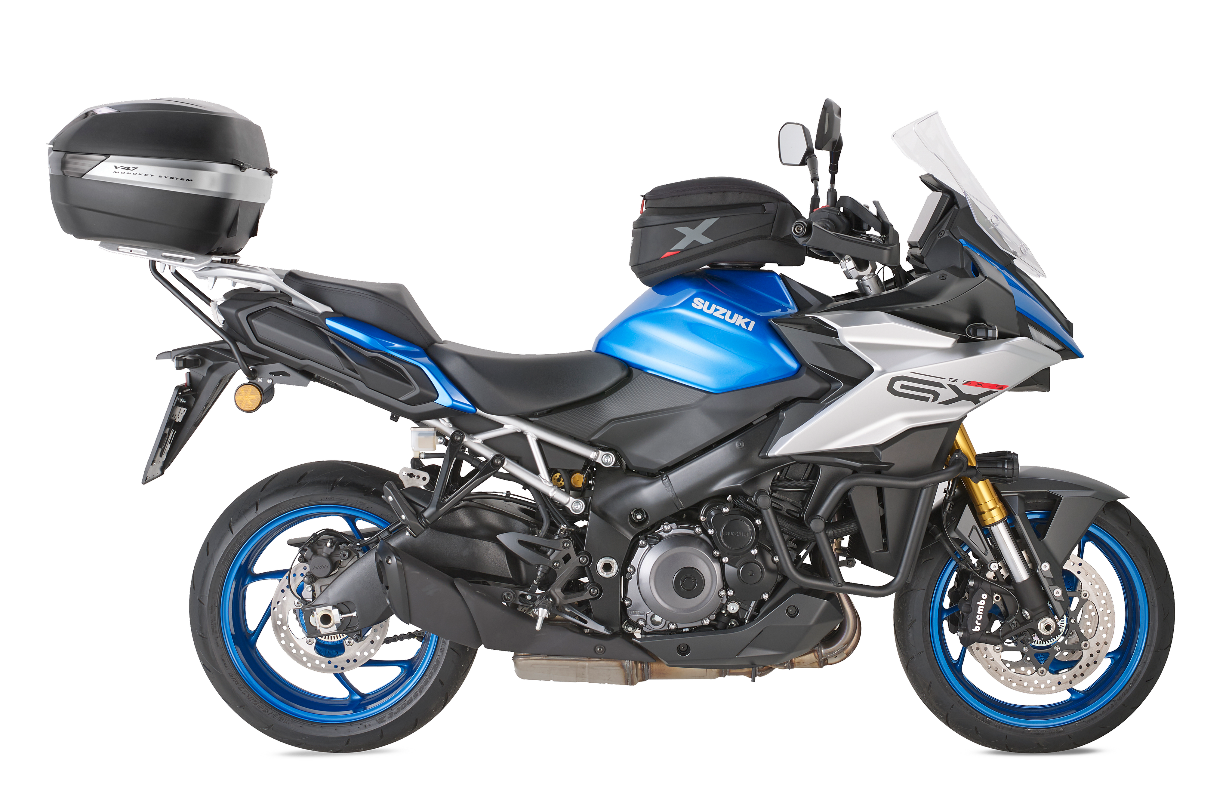 Suzuki GSX S1000 GX (24) allestita con GIVI V47