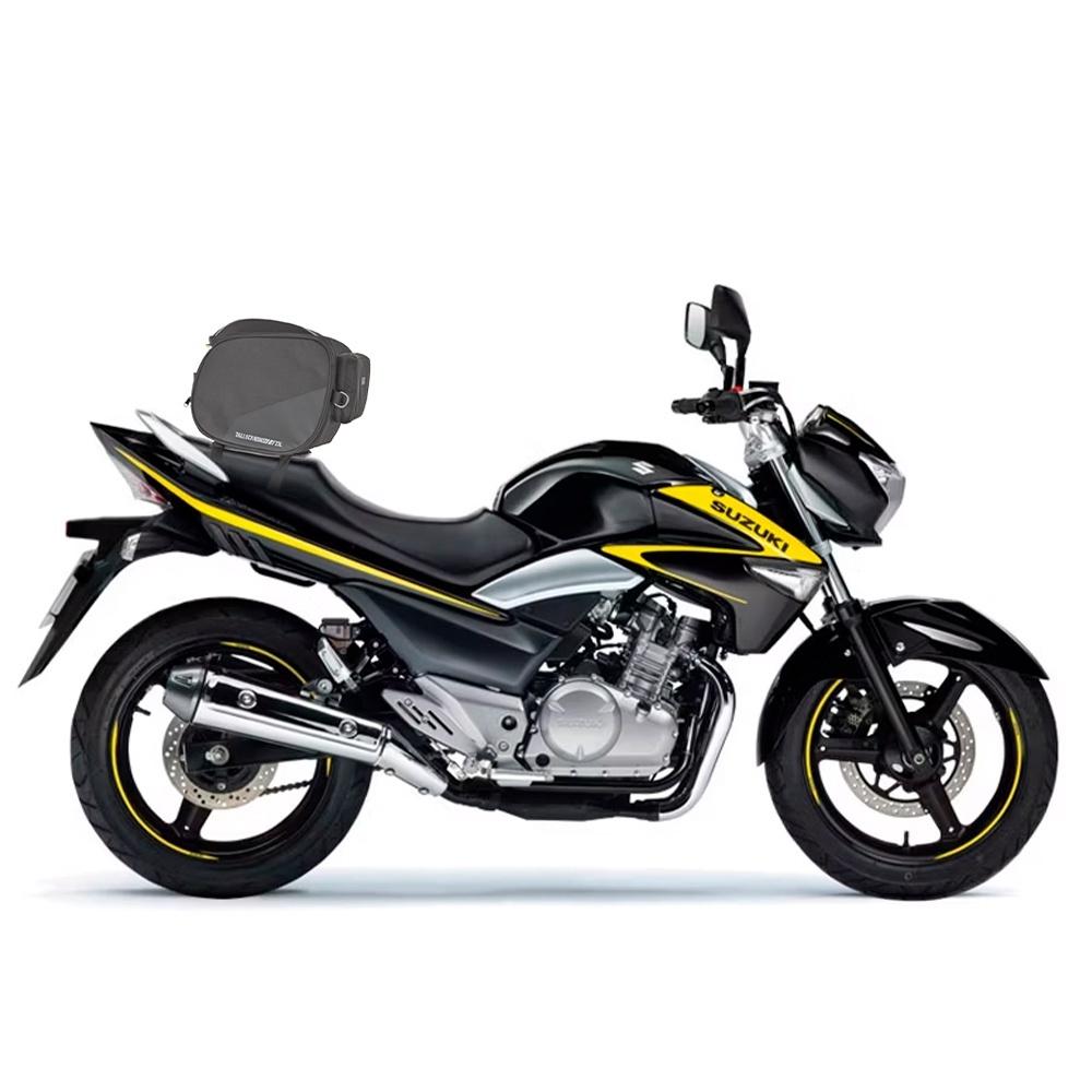 Allestimento GIVI su Suzuki Inazuma 250 (12) lato