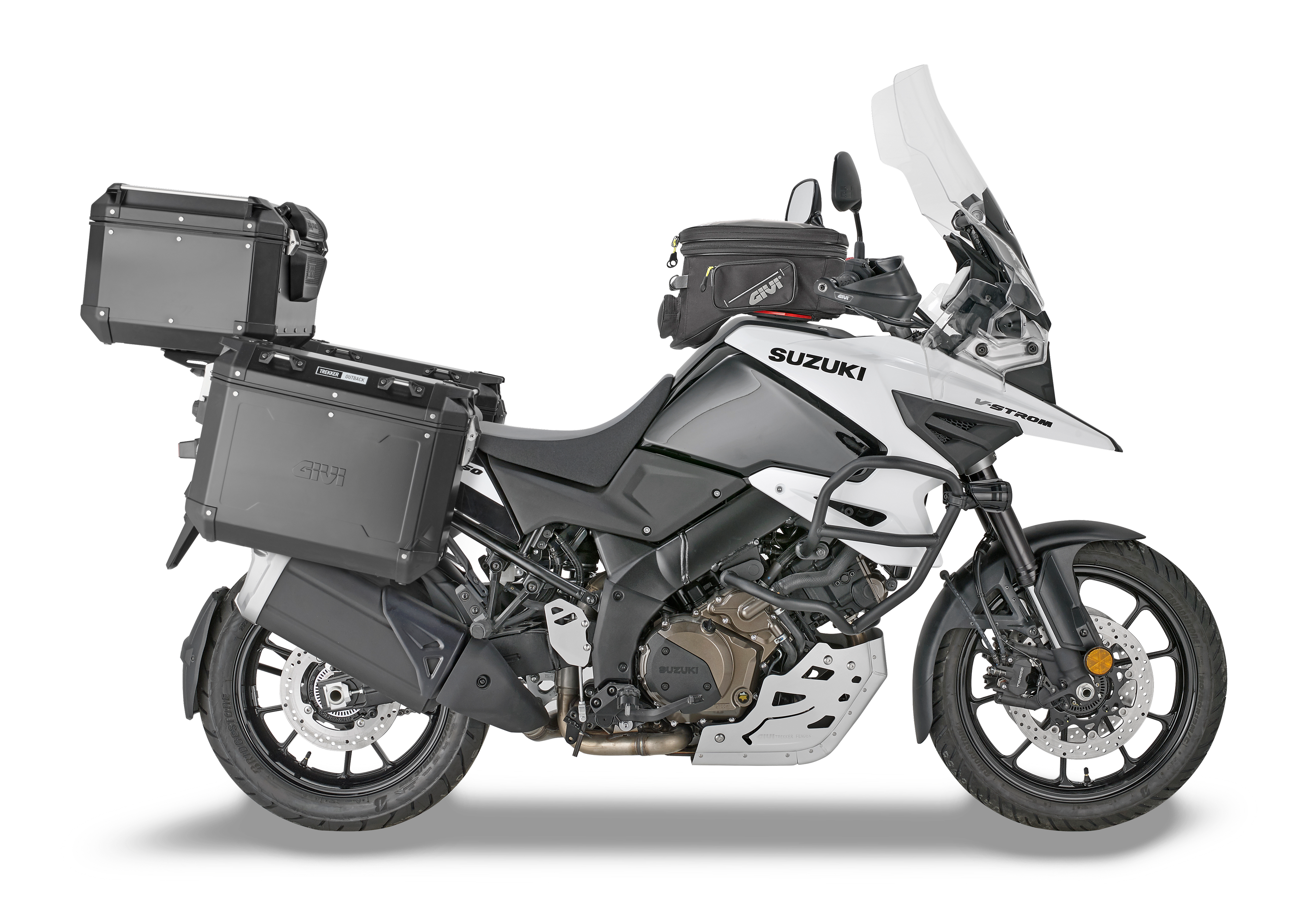 Suzuki V-Strom 1050 (20) allestita con GIVI OBKN