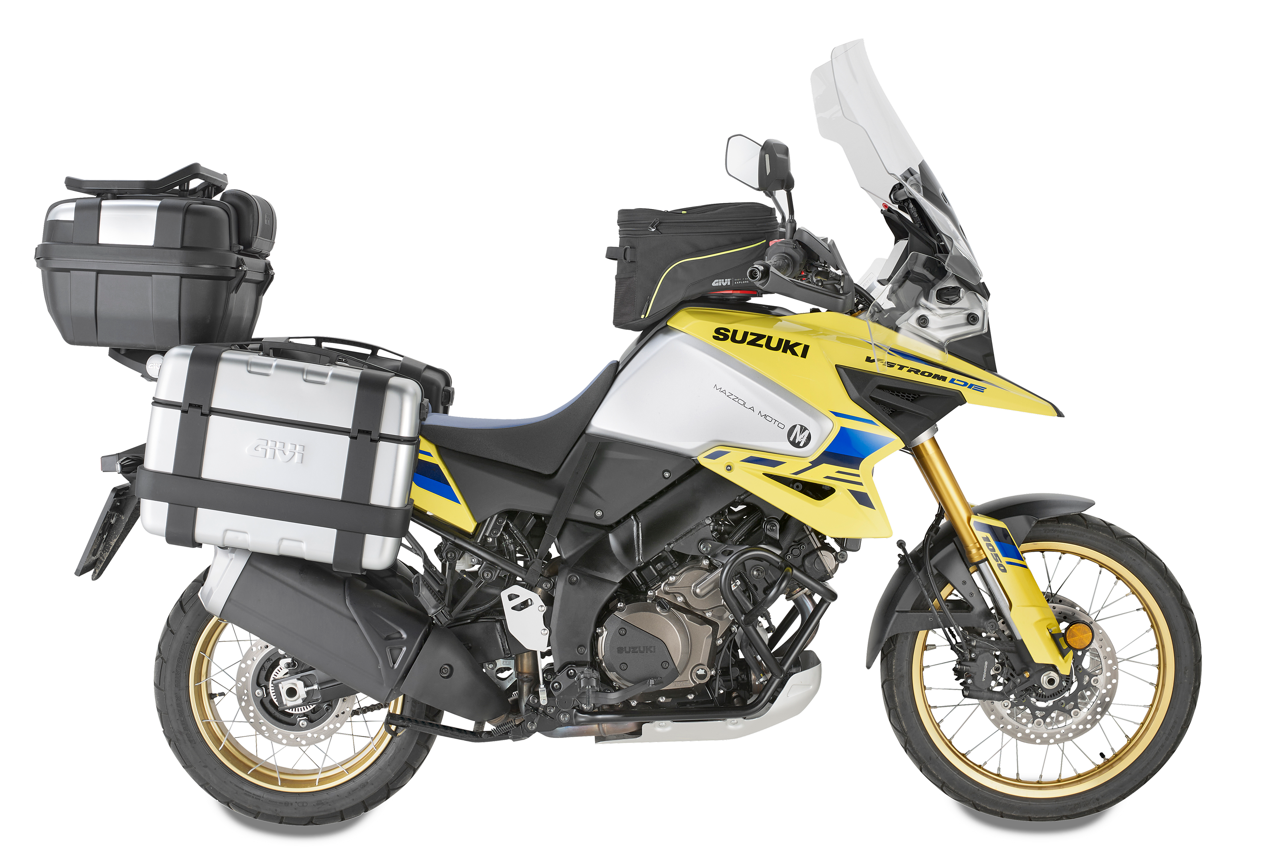 Allestimento GIVI su Suzuki V-Strom 1050 DE (23) lato