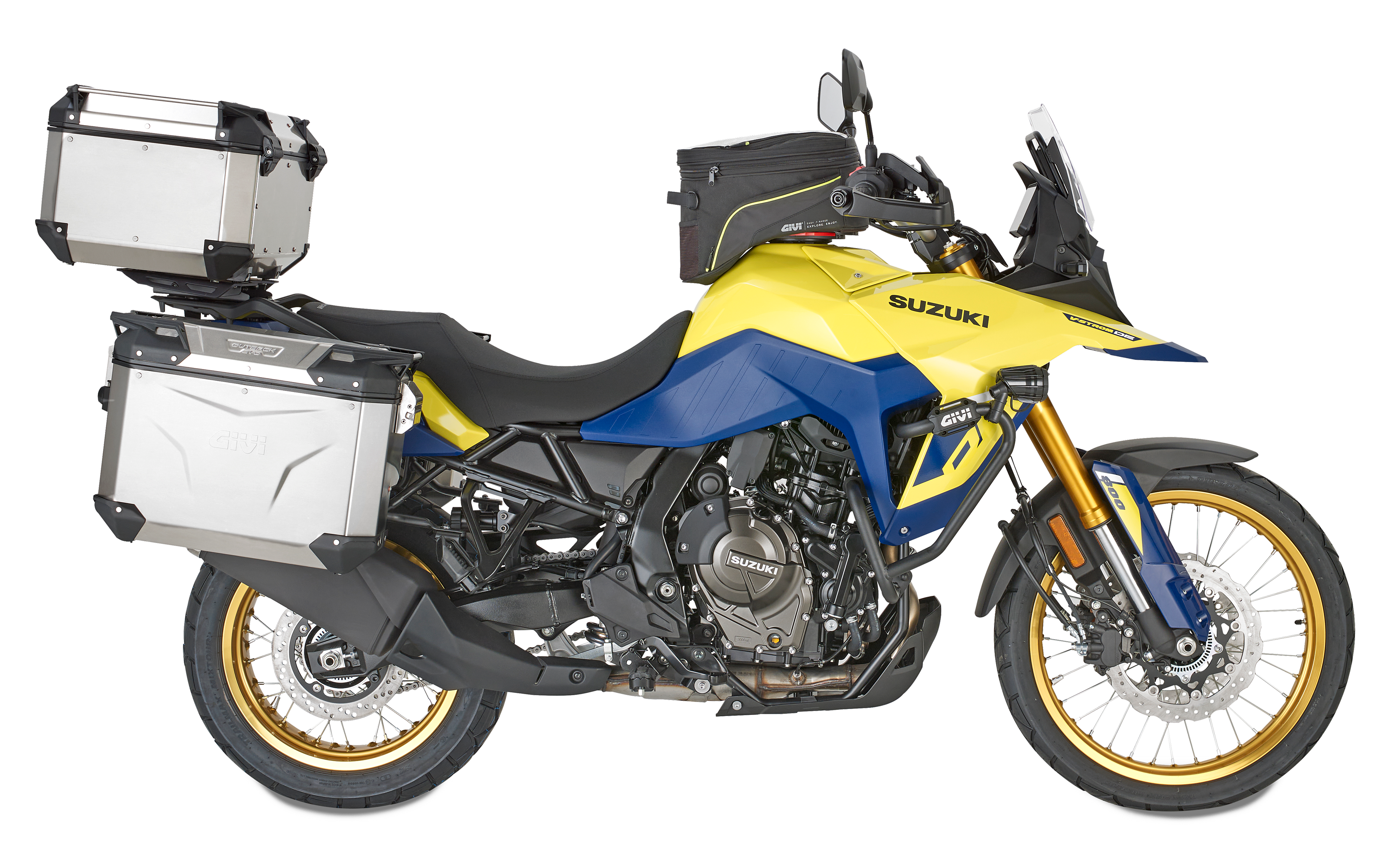 Allestimento GIVI su Suzuki V-Strom 800DE (23) lato