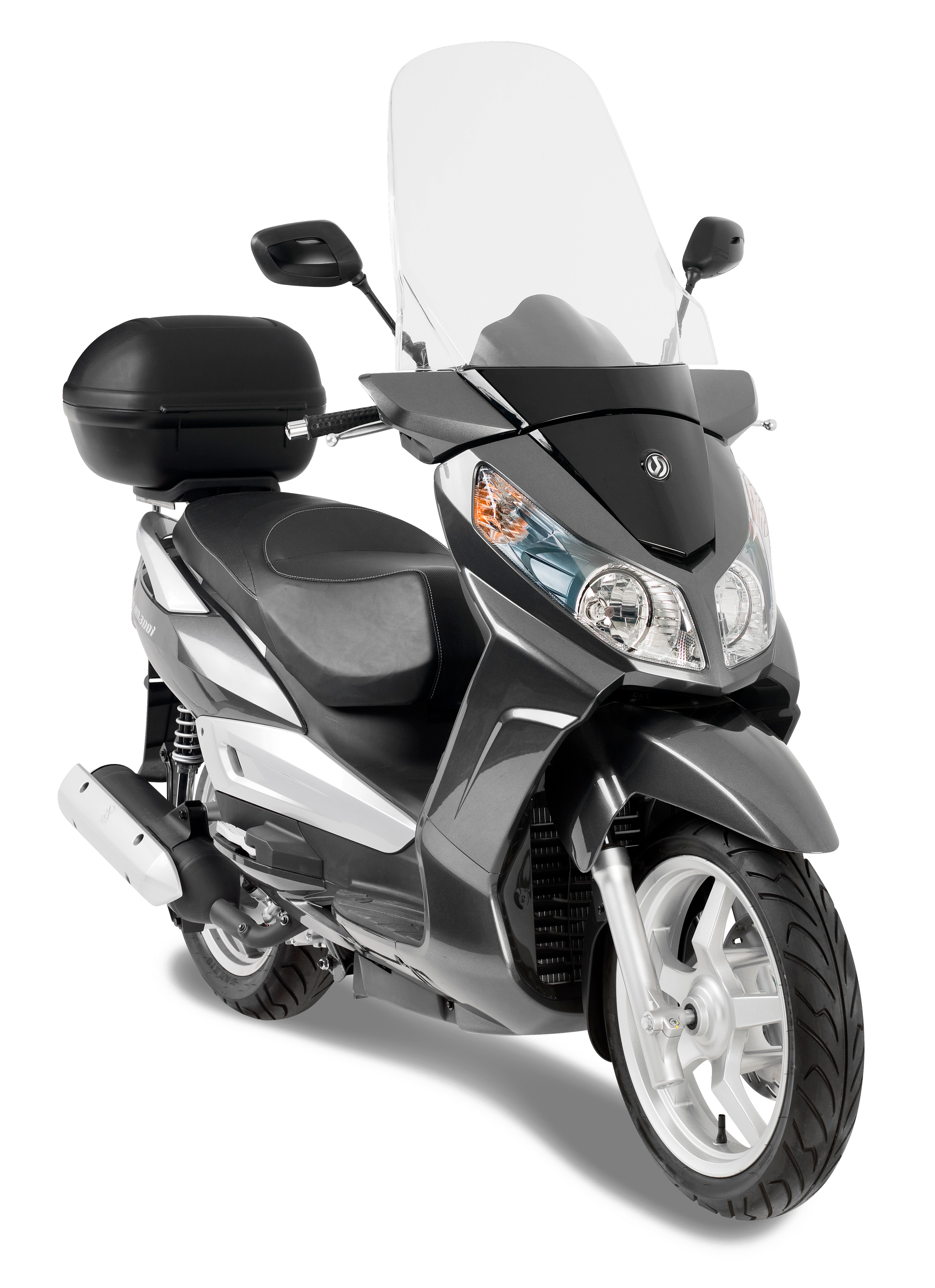 Allestimento GIVI su Sym Citycom 300 (08) lato