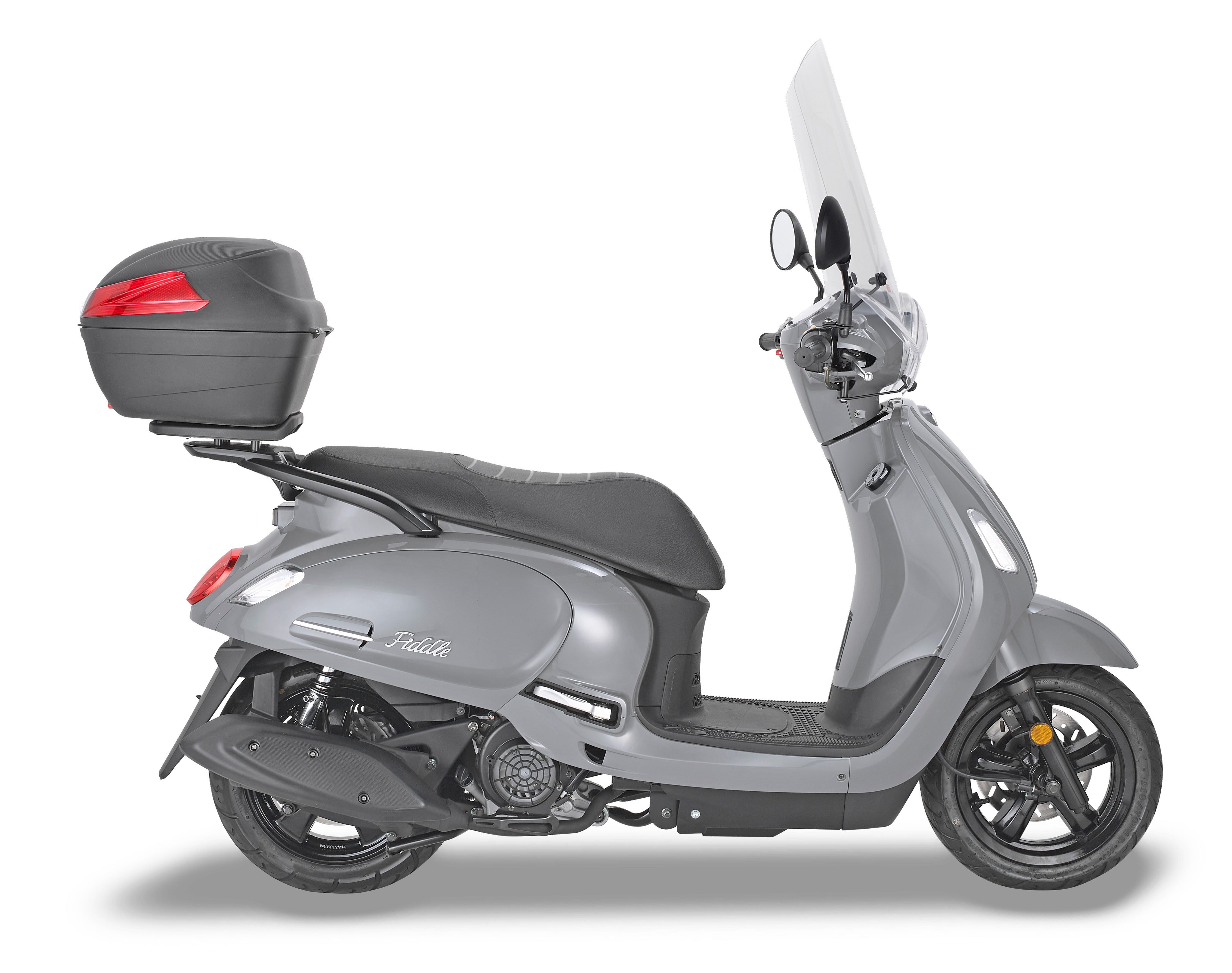 Allestimento GIVI su Sym Fiddle 125 Euro 5 (20) lato