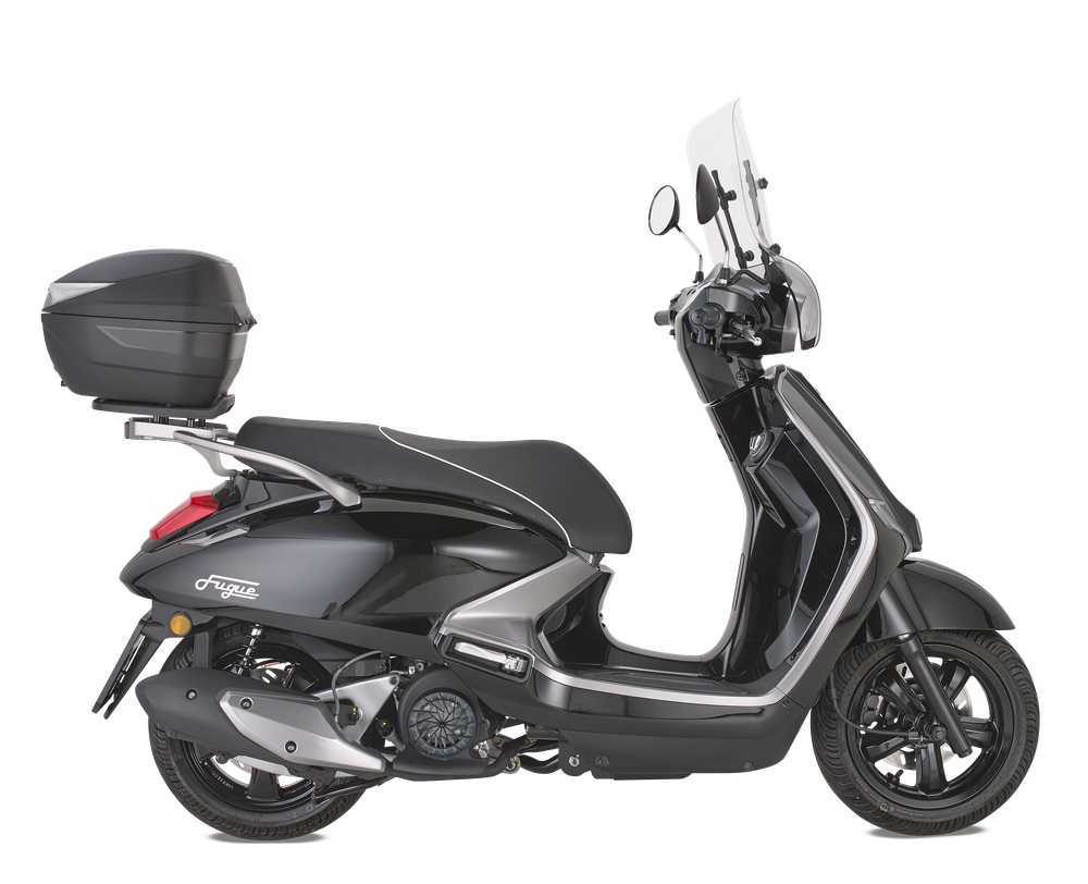 SYM Fugue 125 (25) allestito con C30NT
