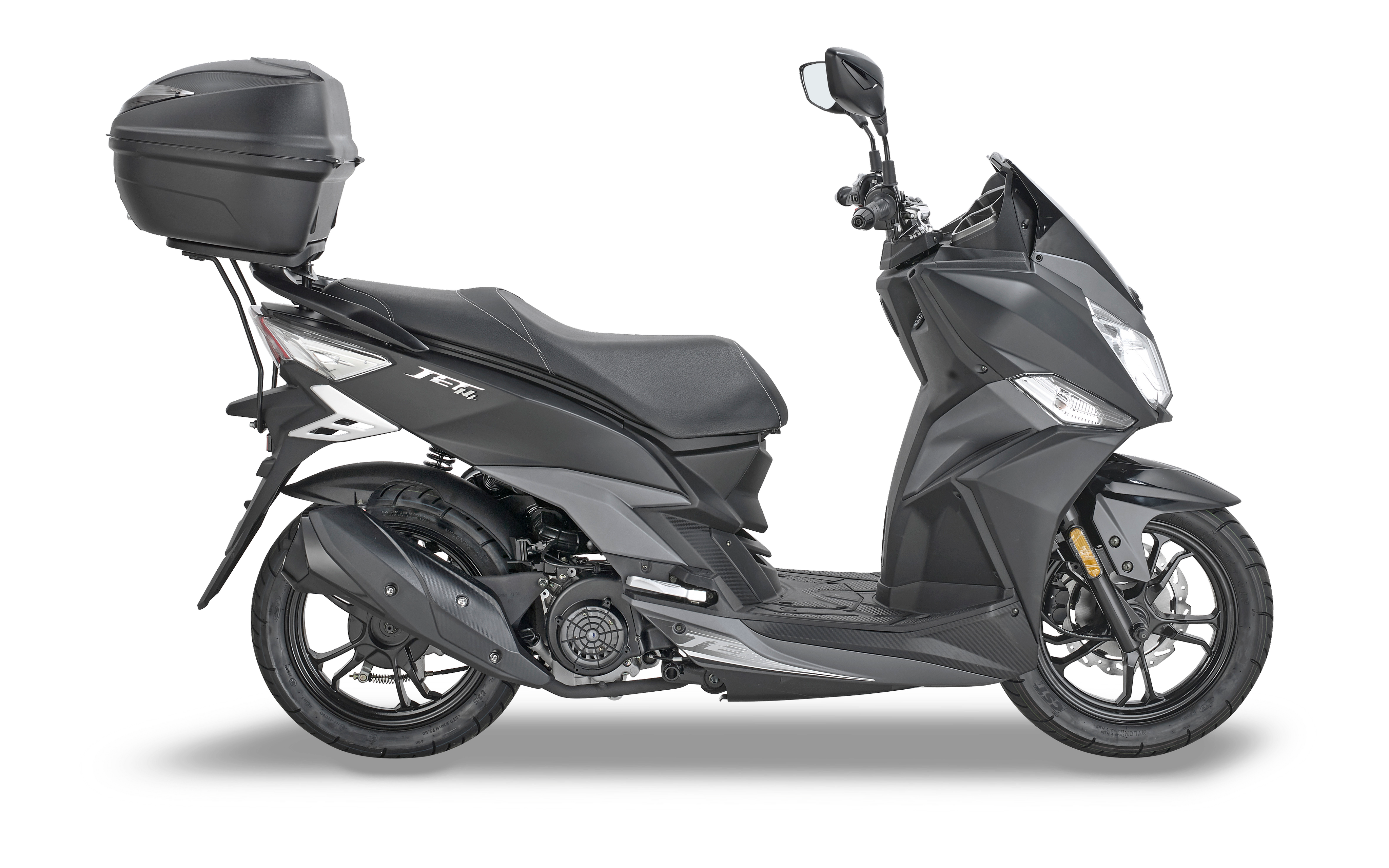 Allestimento GIVI su Sym JET 14 200 (17) lato