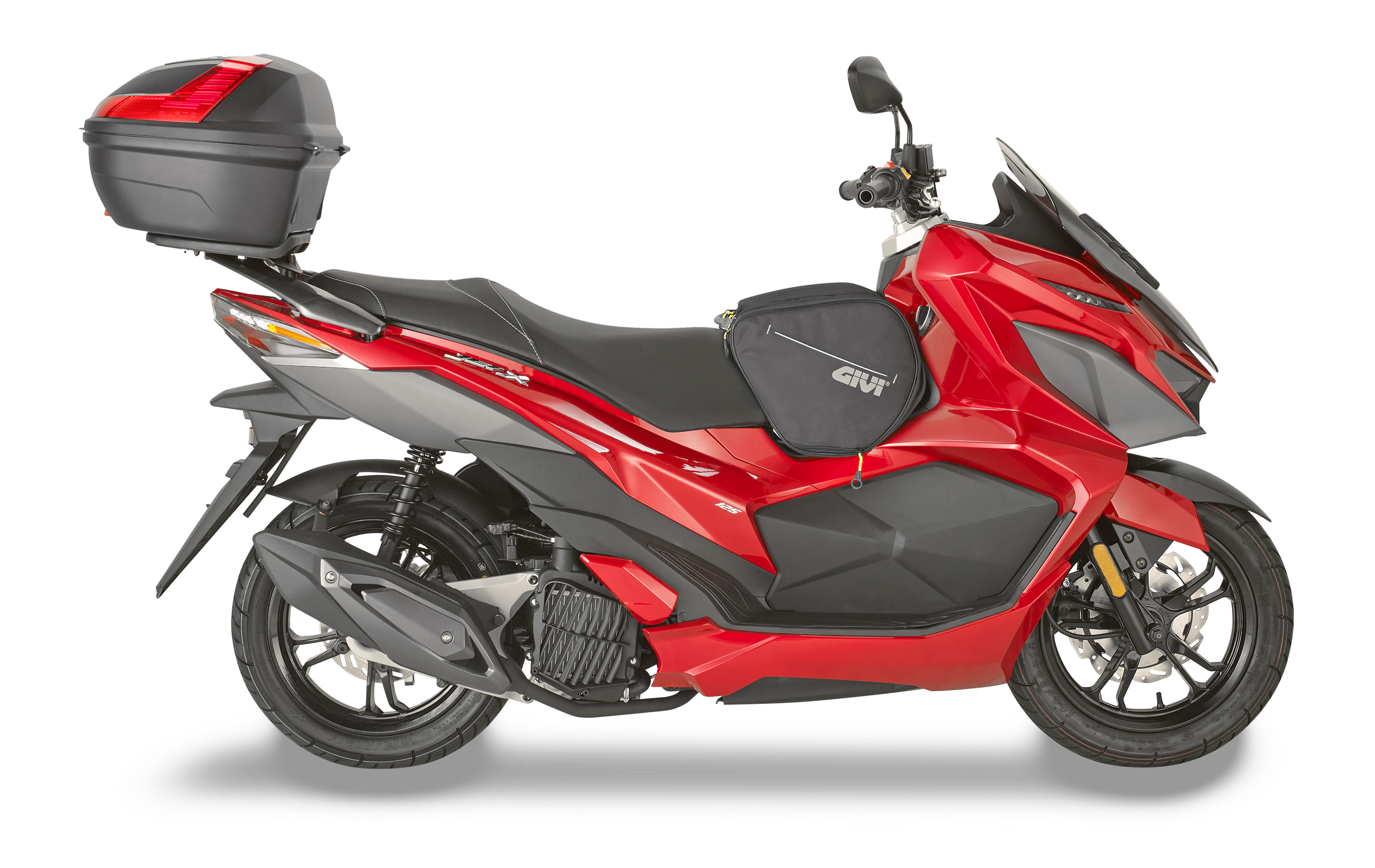 Allestimento GIVI su Sym JET X 125 (21) lato