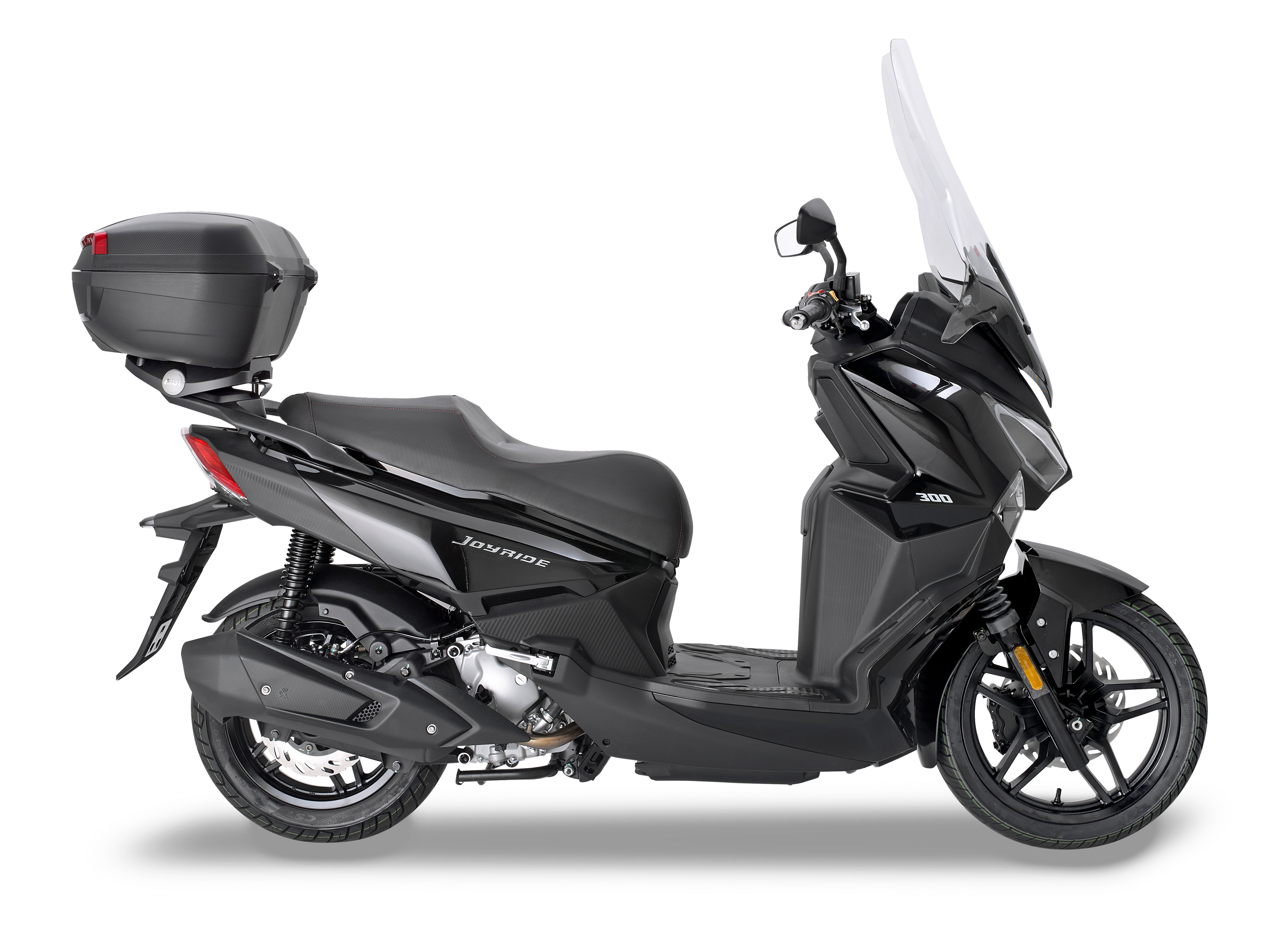 Allestimento GIVI su Sym Joyride 300 (22) lato