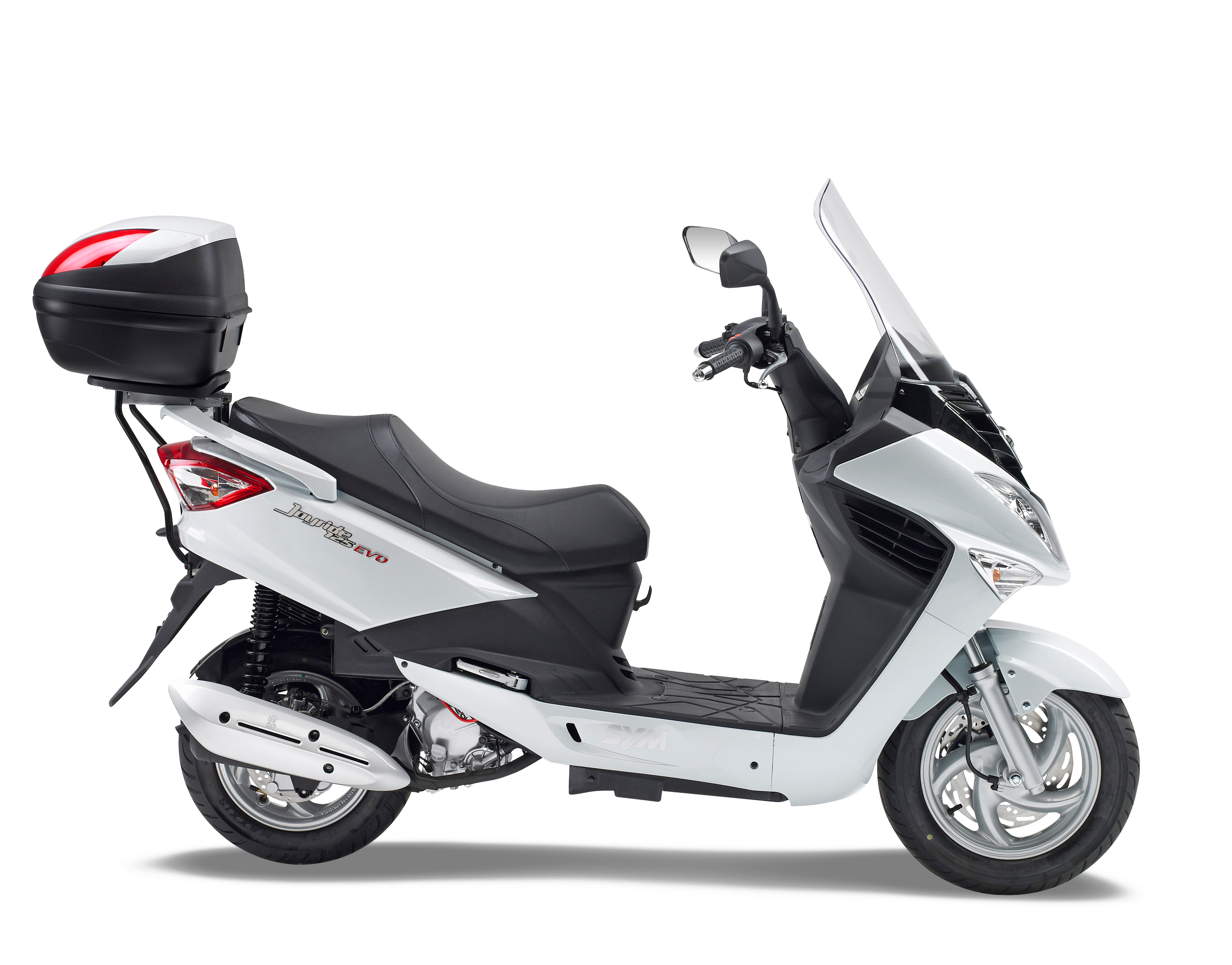 Allestimento GIVI su Sym Joyride Evo 125 (09) lato