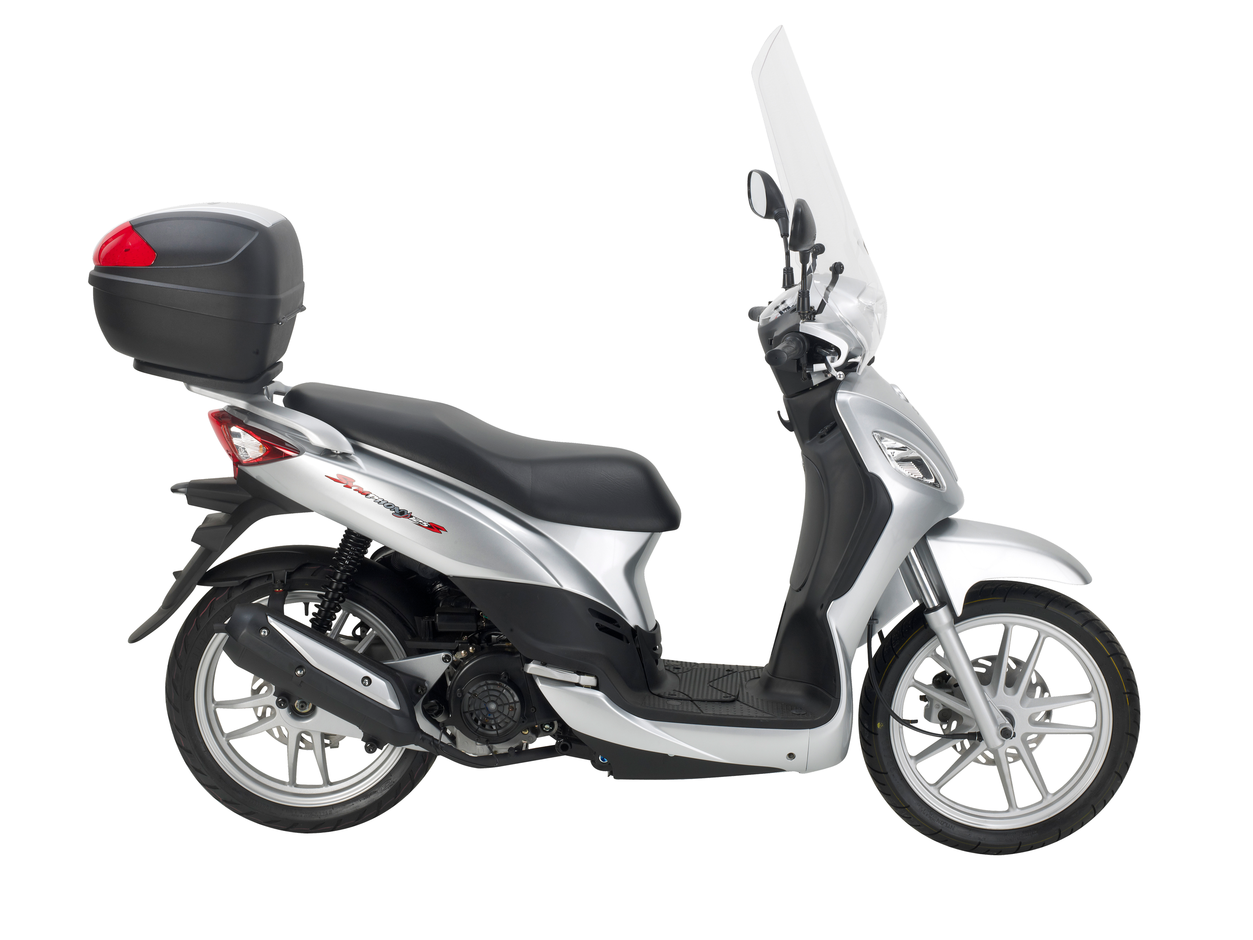 Allestimento GIVI su Sym Symphony S 151 (09) lato
