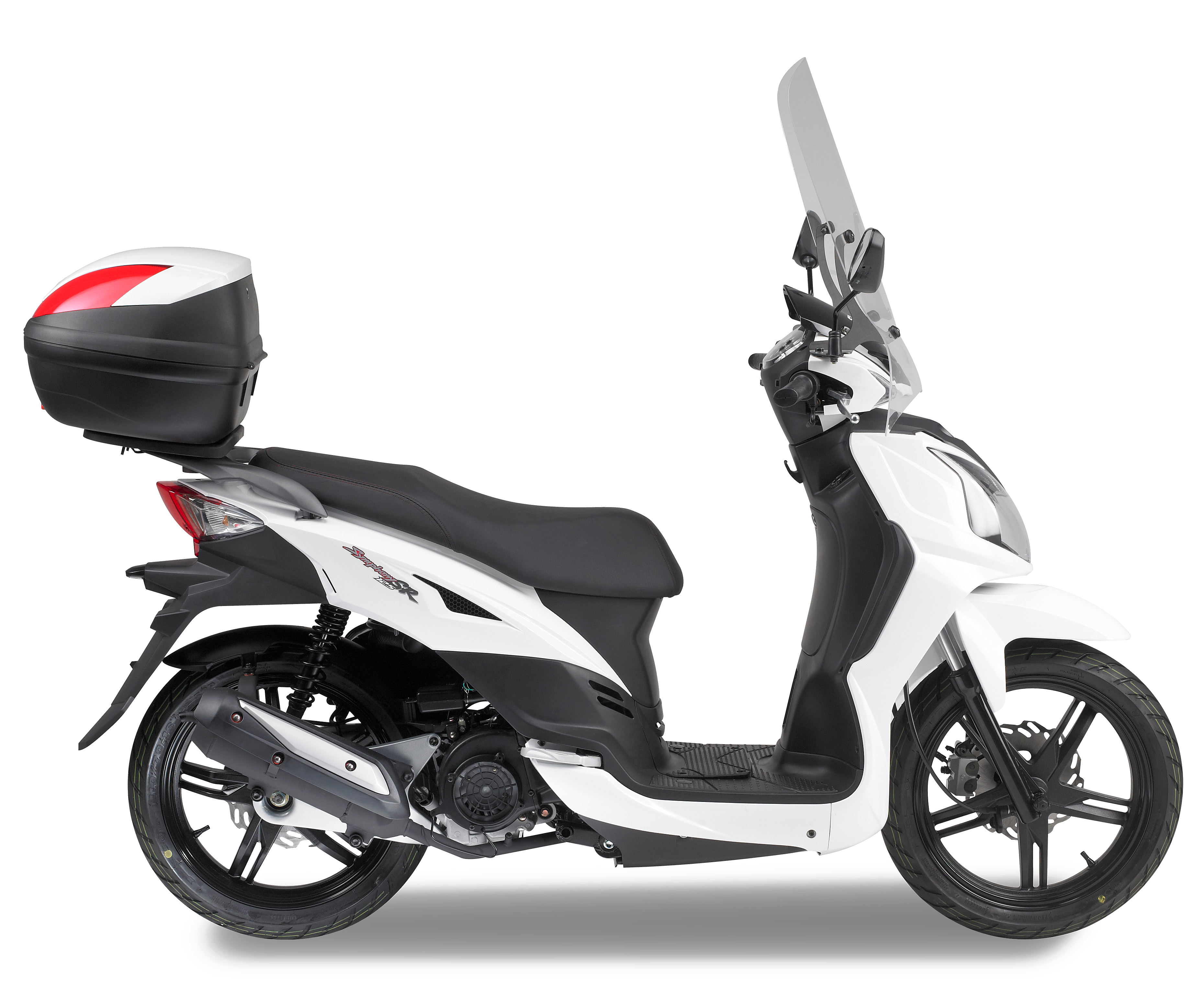 Allestimento GIVI su Sym Symphony SR 125 (10) lato