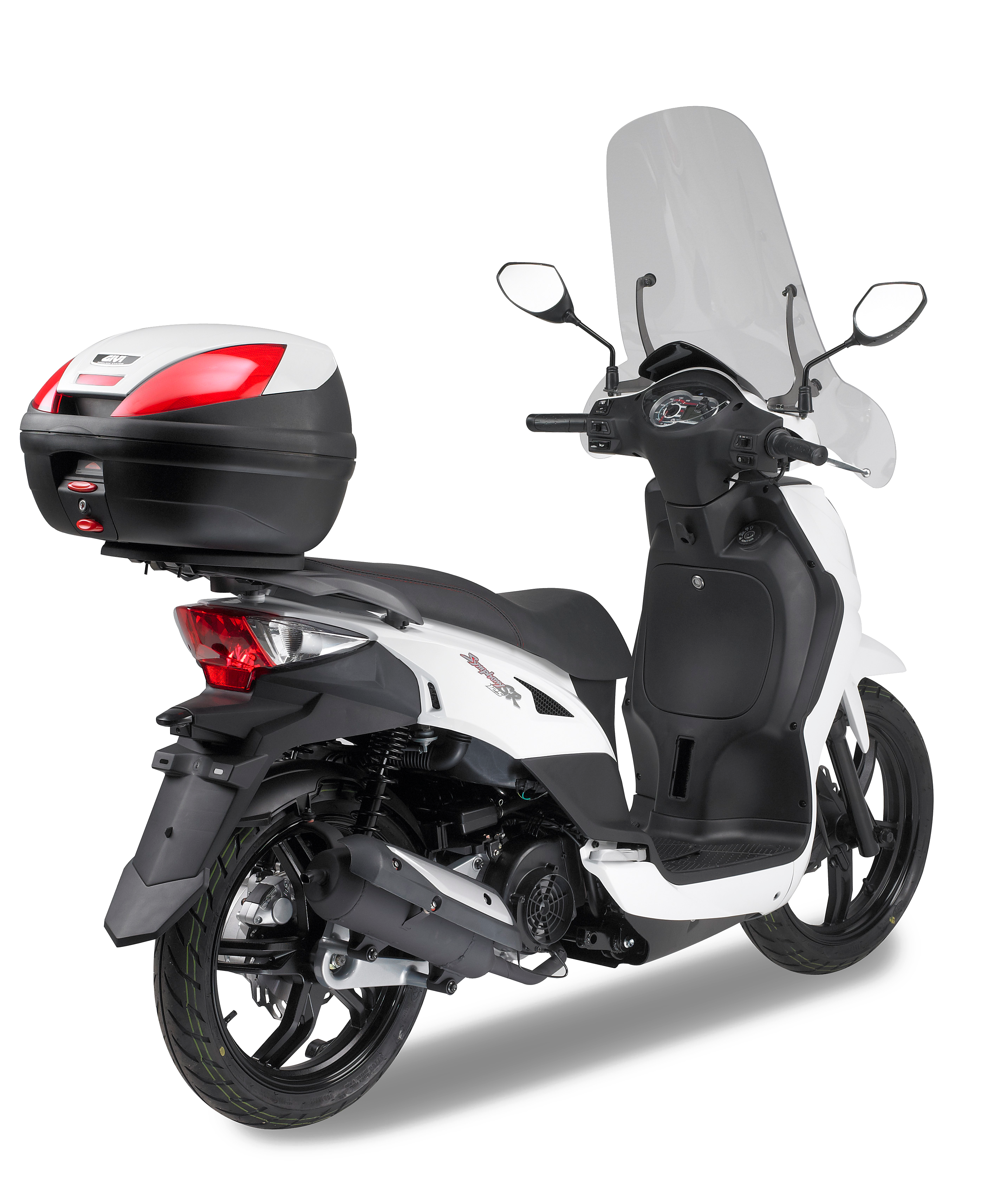 Allestimento GIVI su Sym Symphony SR 151 (10) lato