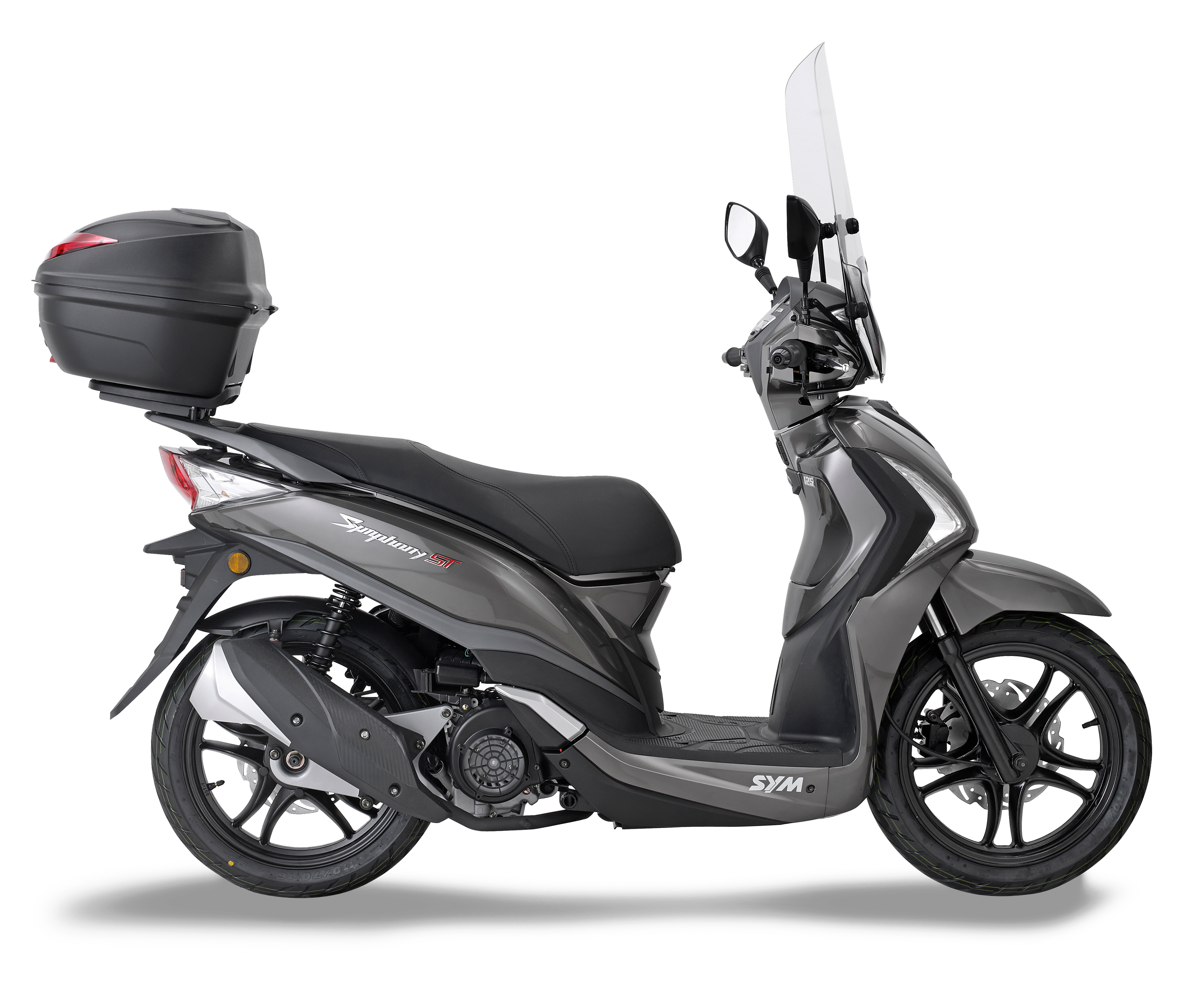 Allestimento GIVI su Sym Symphony ST 200 (15) lato