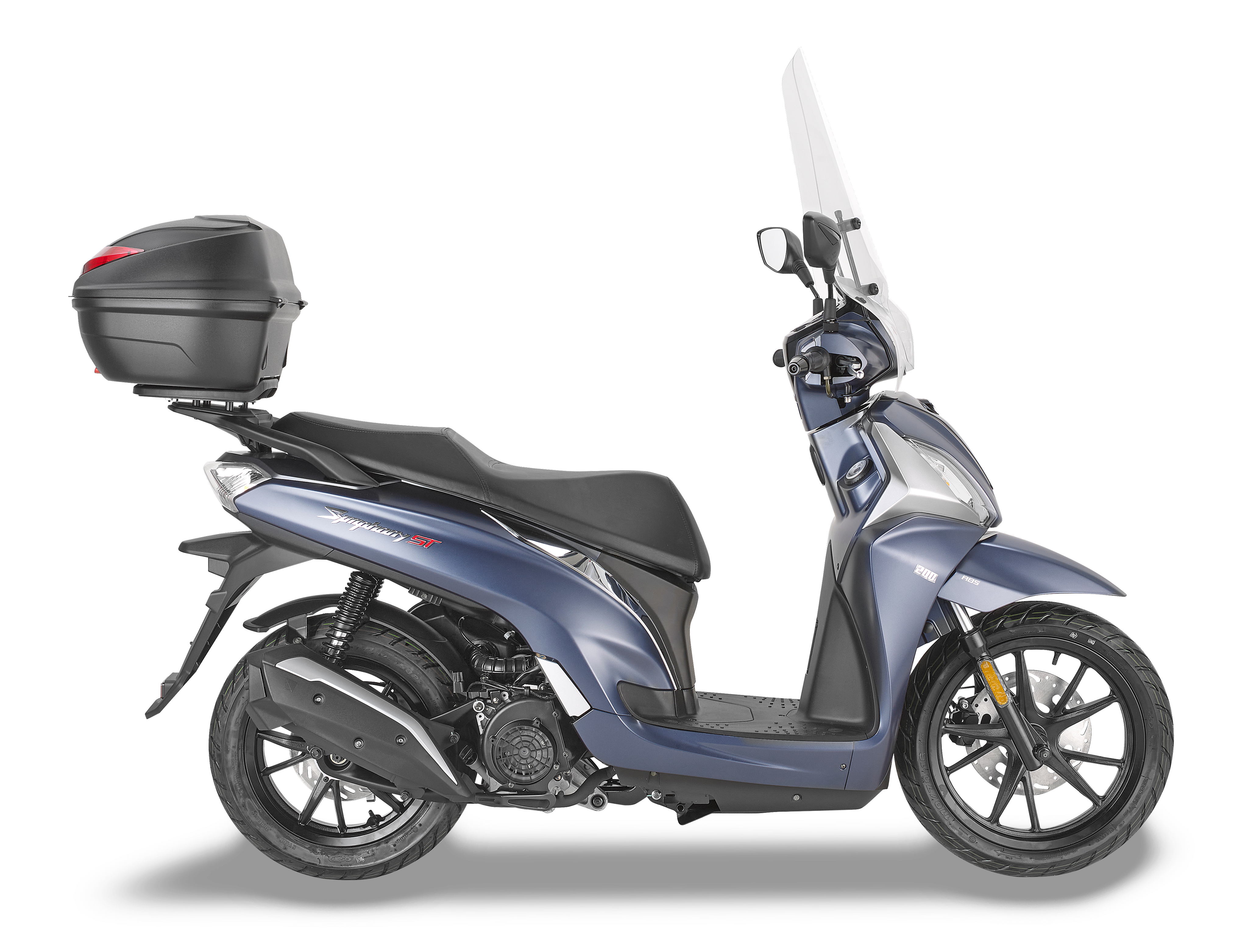 Allestimento GIVI su Sym Symphony ST 50 (21) lato