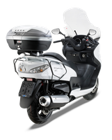 Telaietti GIVI T277 montato con E331 su Yamaha Majesty 400 (09)