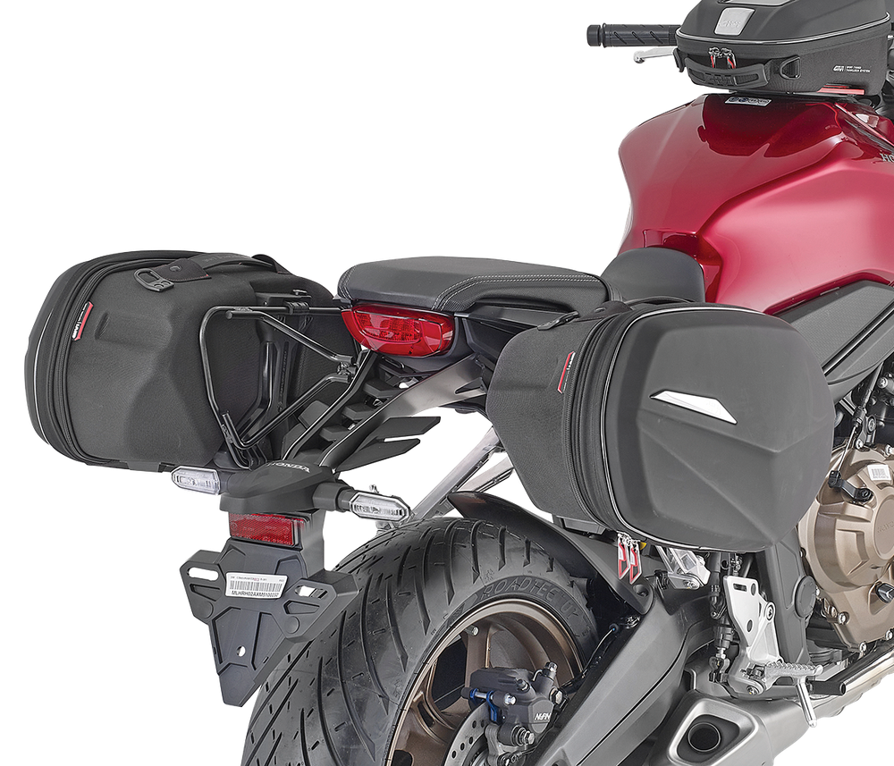 Supporto per borse soffici laterali soft-side-bag-support GIVI TE1185