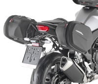 Supporto per borse soffici laterali soft-side-bag-support GIVI TE1200