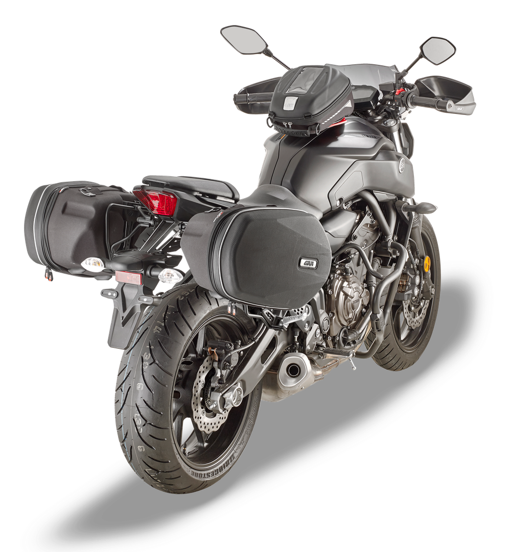Telaietti GIVI TE2140 montata su Yamaha MT-07 (18)