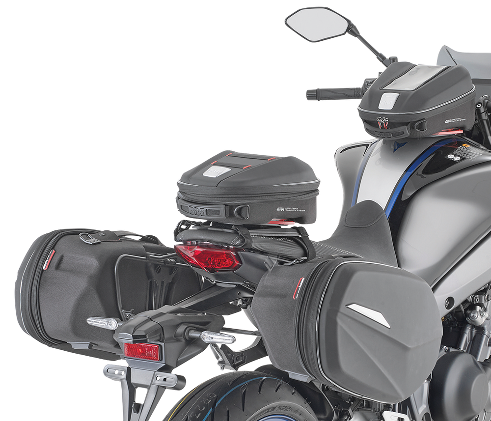 Supporto per borse soffici laterali soft-side-bag-support GIVI TE2156