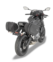 Telaietti GIVI TE4117 montata su Kawasaki Z 650 (17)