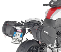 Supporto per borse soffici laterali soft-side-bag-support GIVI TE5137