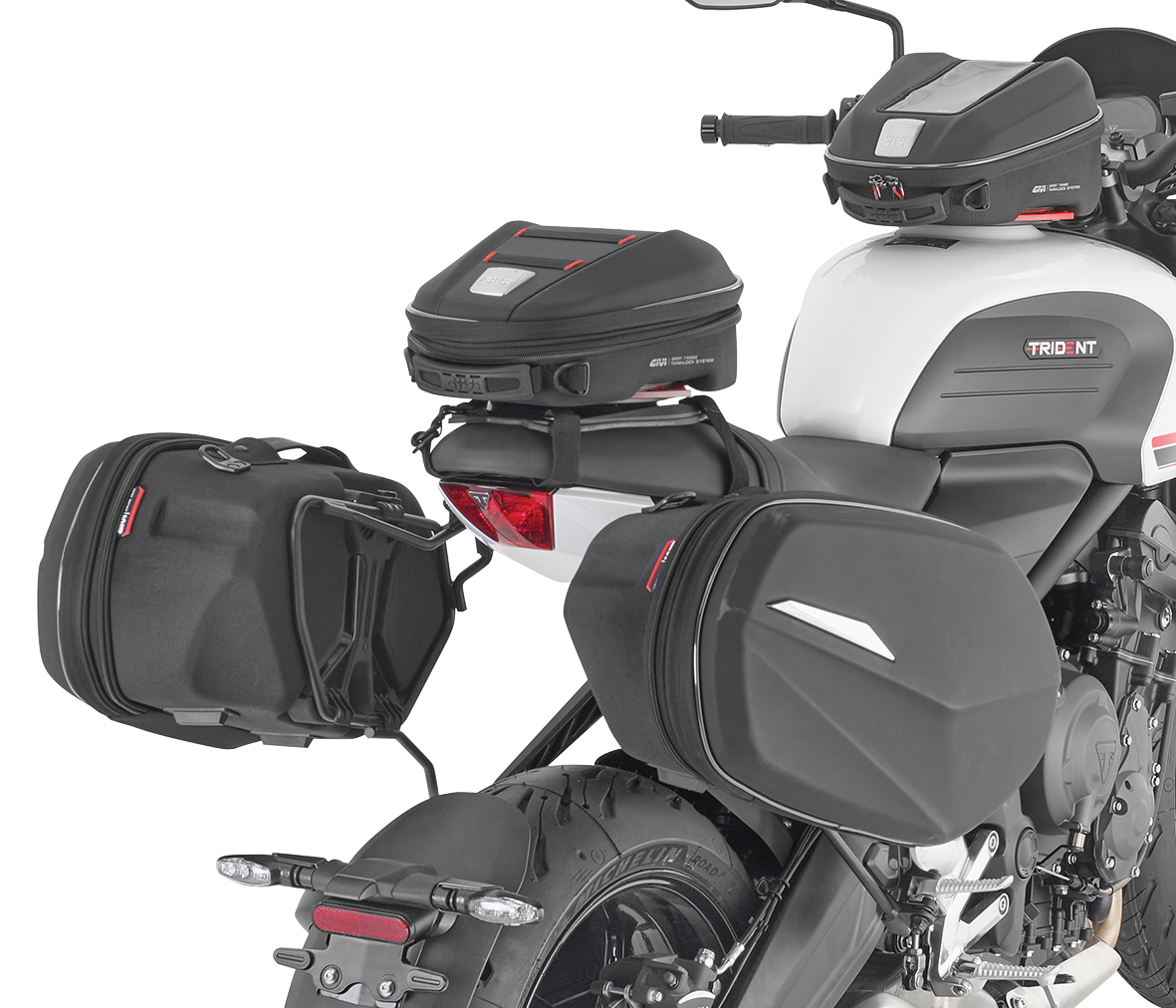 Supporto per borse soffici laterali soft-side-bag-support GIVI TE6419