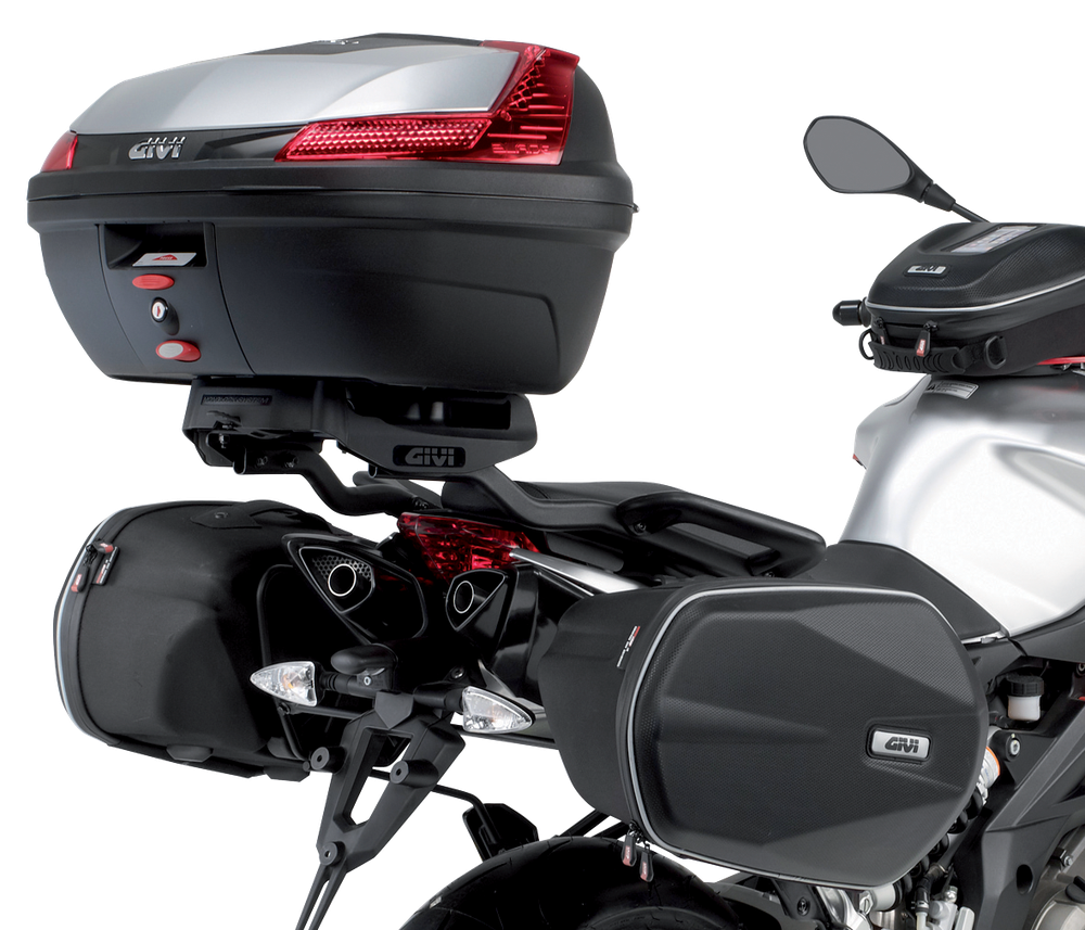 Supporto per borse soffici laterali soft-side-bag-support GIVI TE6702