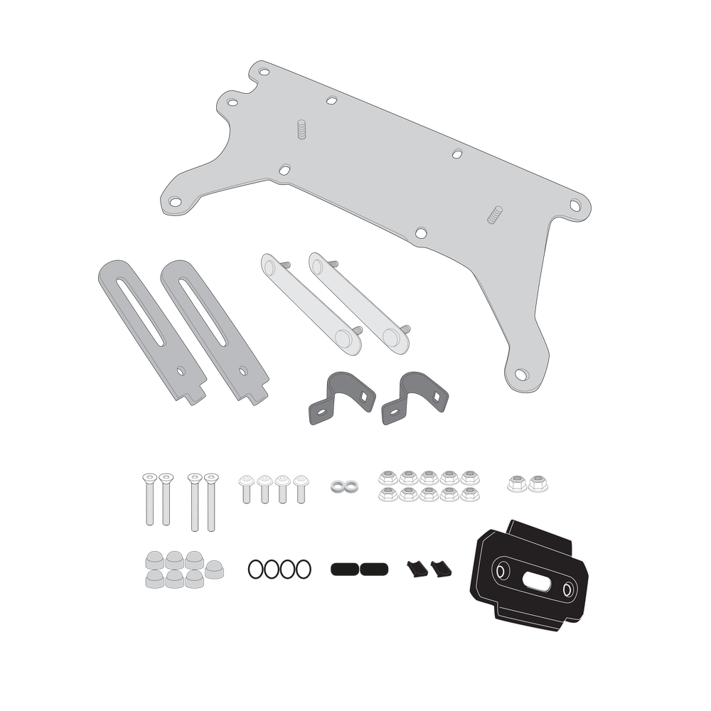 Kit di fissaggio per Toolbox GIVI TL1161KIT