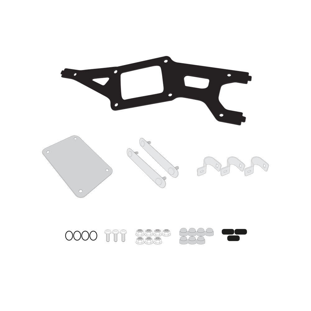 Kit di fissaggio per Toolbox GIVI TL5112KIT
