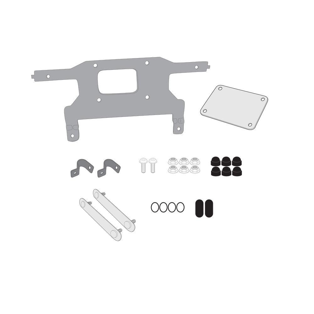 Kit di fissaggio per Toolbox GIVI TL6415KIT