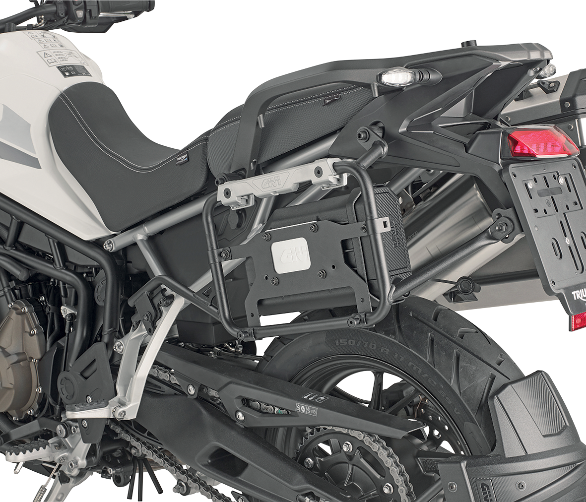 Kit di fissaggio per Toolbox toolbox-mounting-kit GIVI TL6415KIT