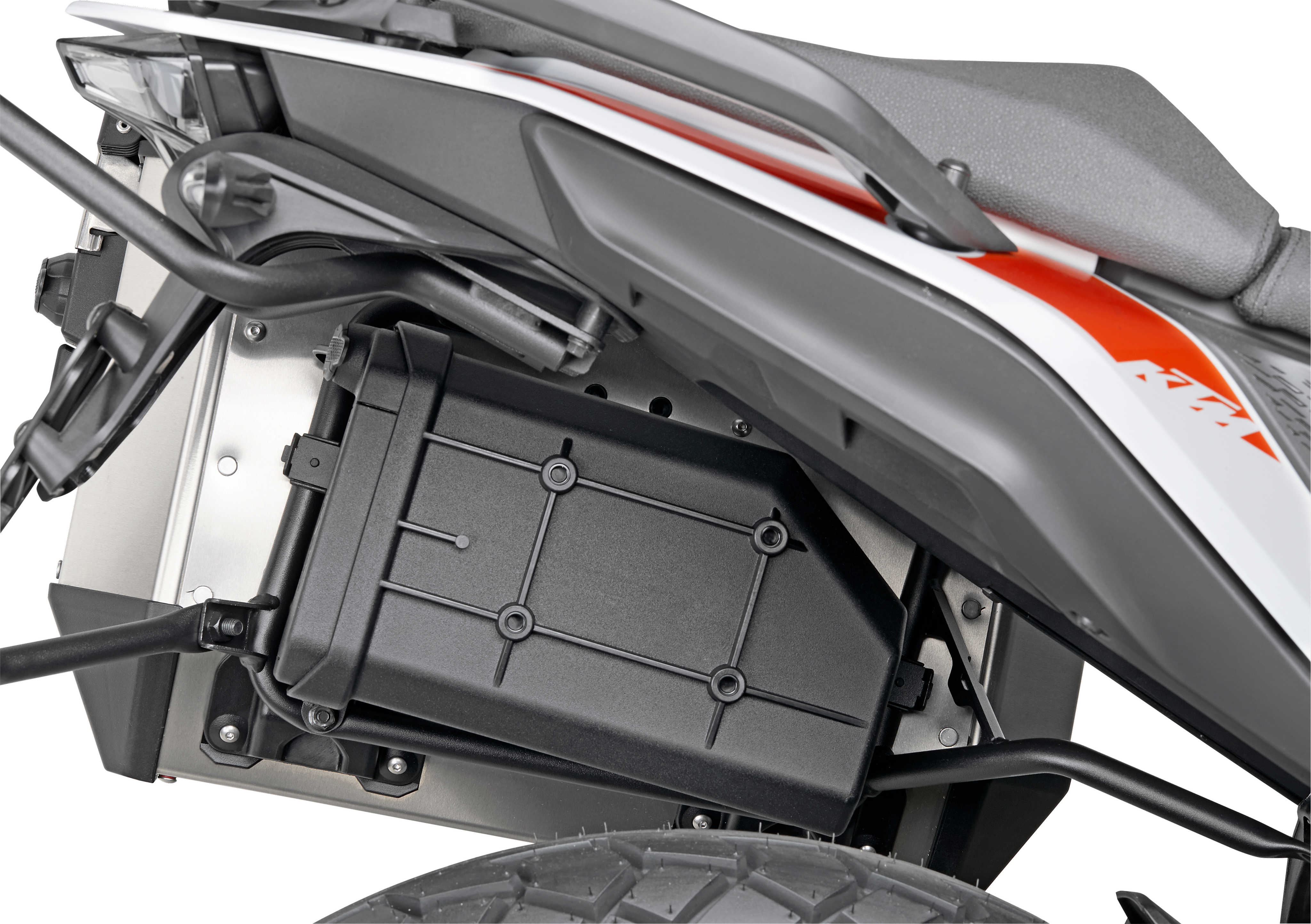 Tool Box Kit GIVI TL7711KIT montata su KTM 390 Adventure (20)