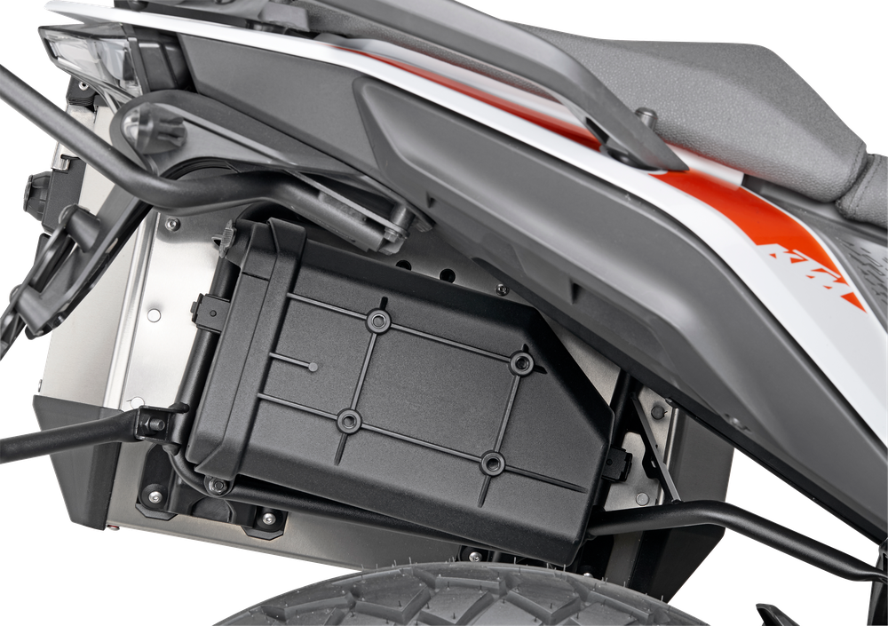 Tool Box Kit GIVI TL7711KIT montata su KTM 390 Adventure (20)