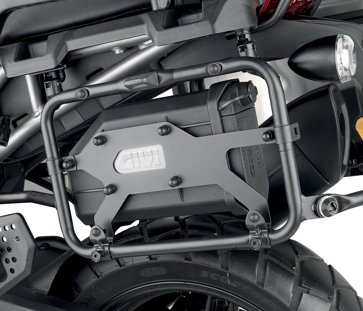 Kit di fissaggio per Toolbox toolbox-mounting-kit GIVI TL8400KIT