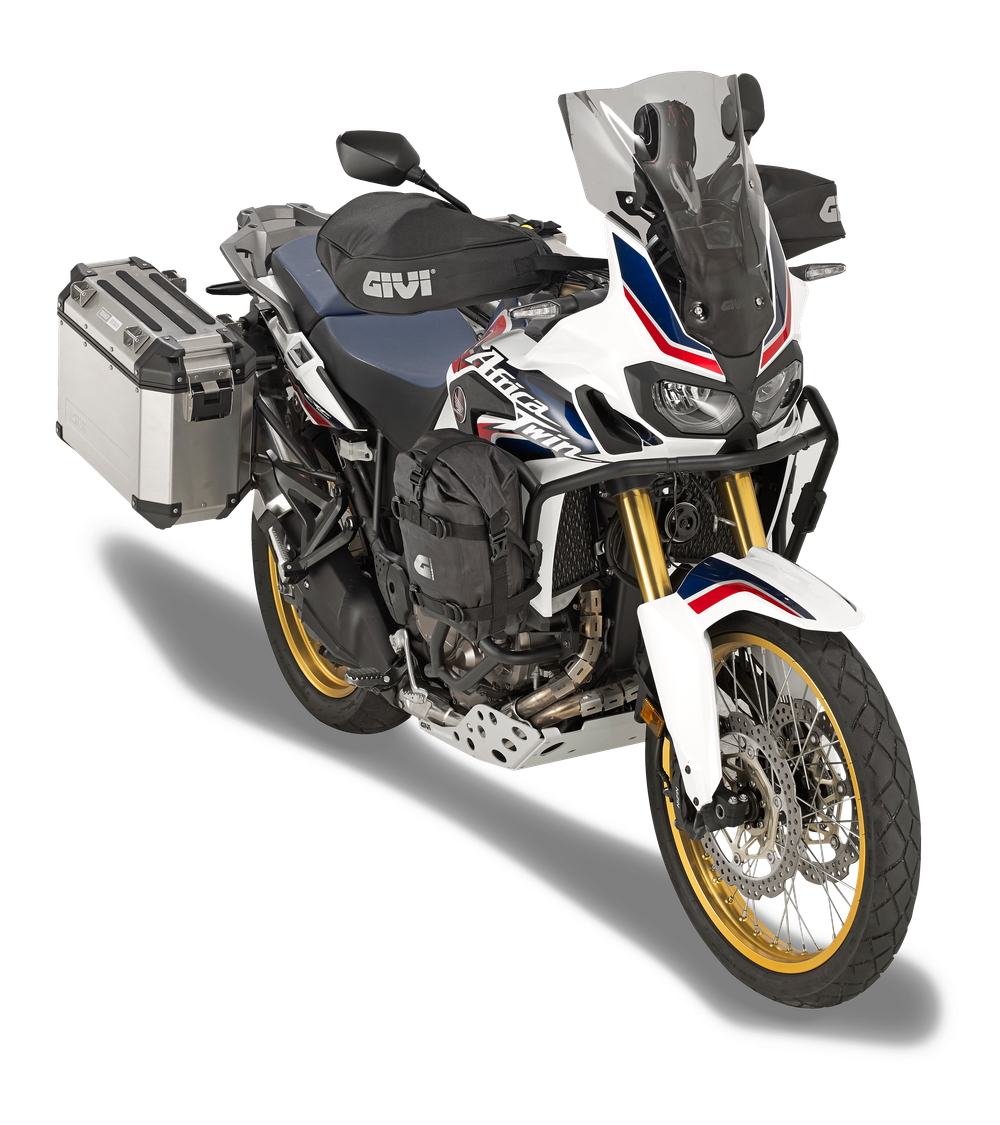 TM421 Accessori  Moffole universali per moto dotate di paramani