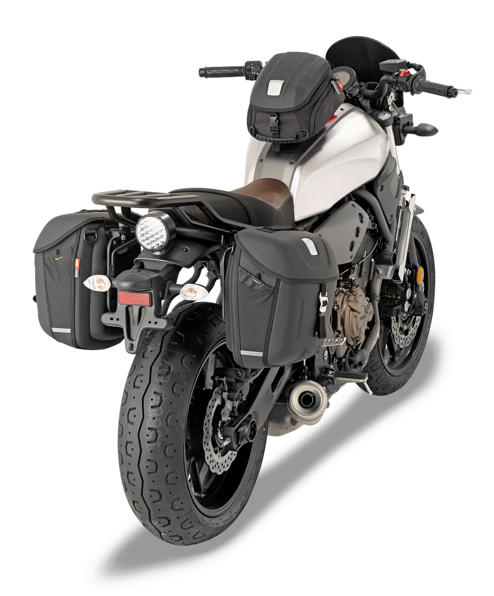 Telaietti GIVI TMT2126 montata su Yamaha XSR700 (16)
