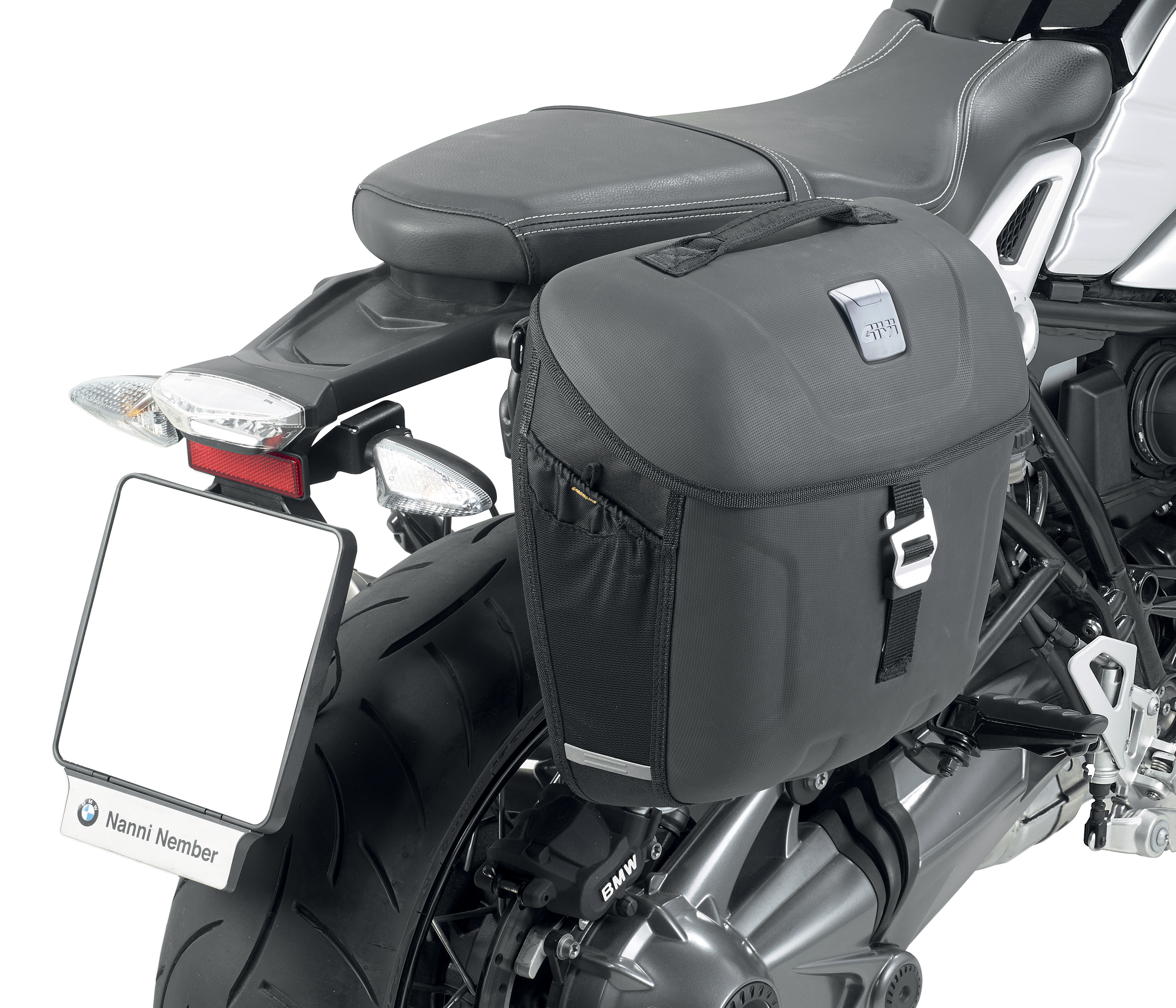 Supporto per borse soffici laterali soft-side-bag-support 003 GIVI TMT5115