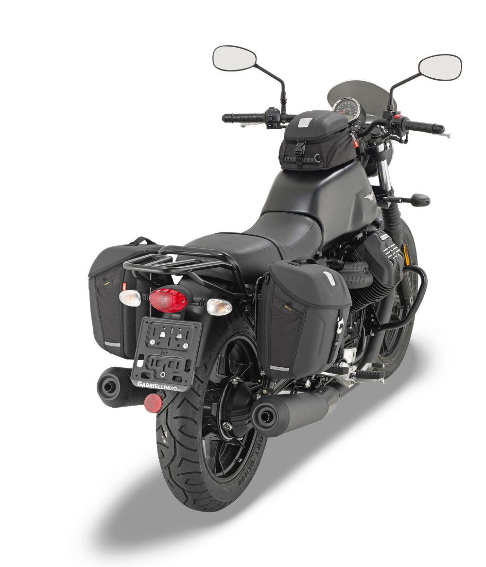 Telaietti GIVI TMT8201 montata su Moto Guzzi V7 III Stone (17)