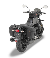 Telaietti GIVI TMT8201 montata su Moto Guzzi V7 III Stone (17)