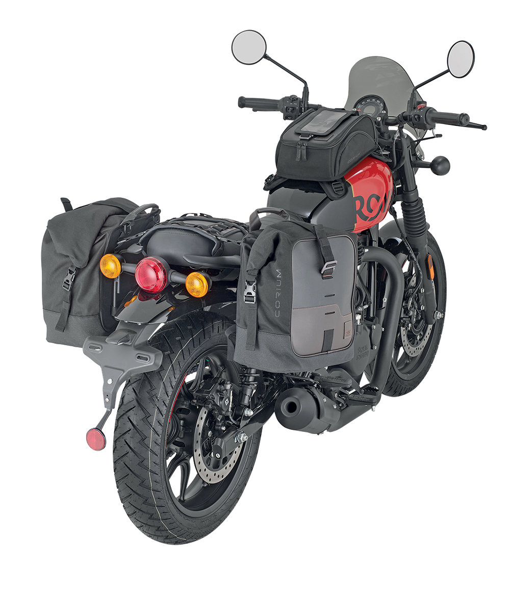 Supporto per borse soffici laterali soft-side-bag-support mounted GIVI TMT9056