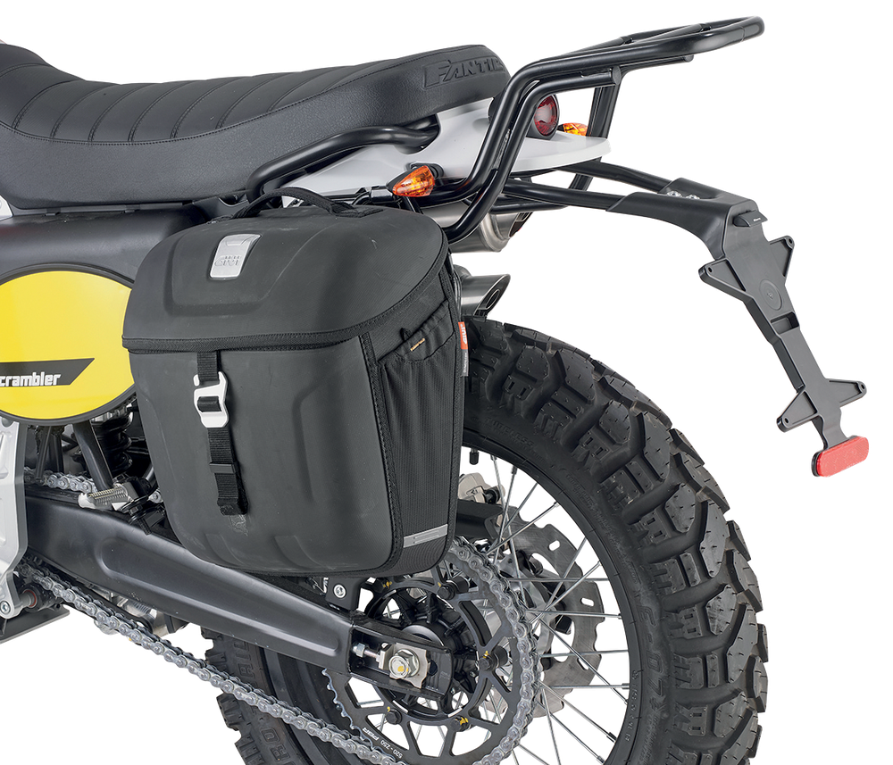 Supporto per borse soffici laterali soft-side-bag-support GIVI TMT9150