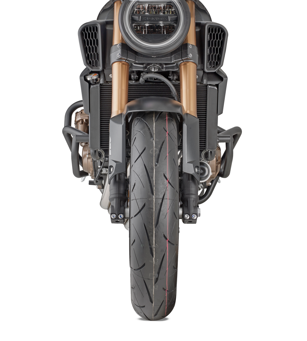 TN1185 Paramotore montato su Honda CB 650 R (24)